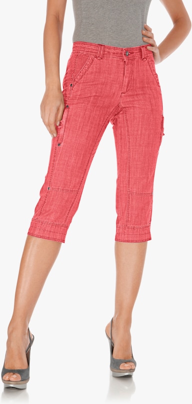 heine Capri-legging - rood