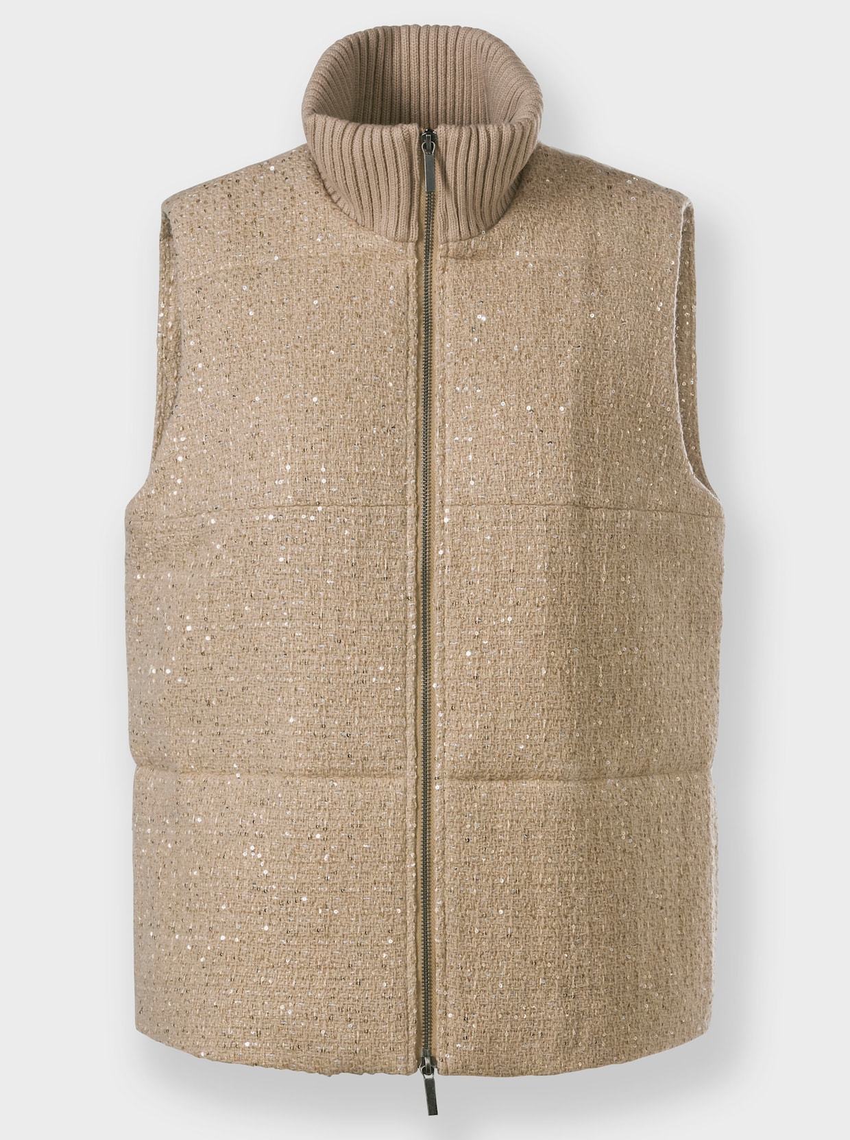 heine Gilet matelassé - beige