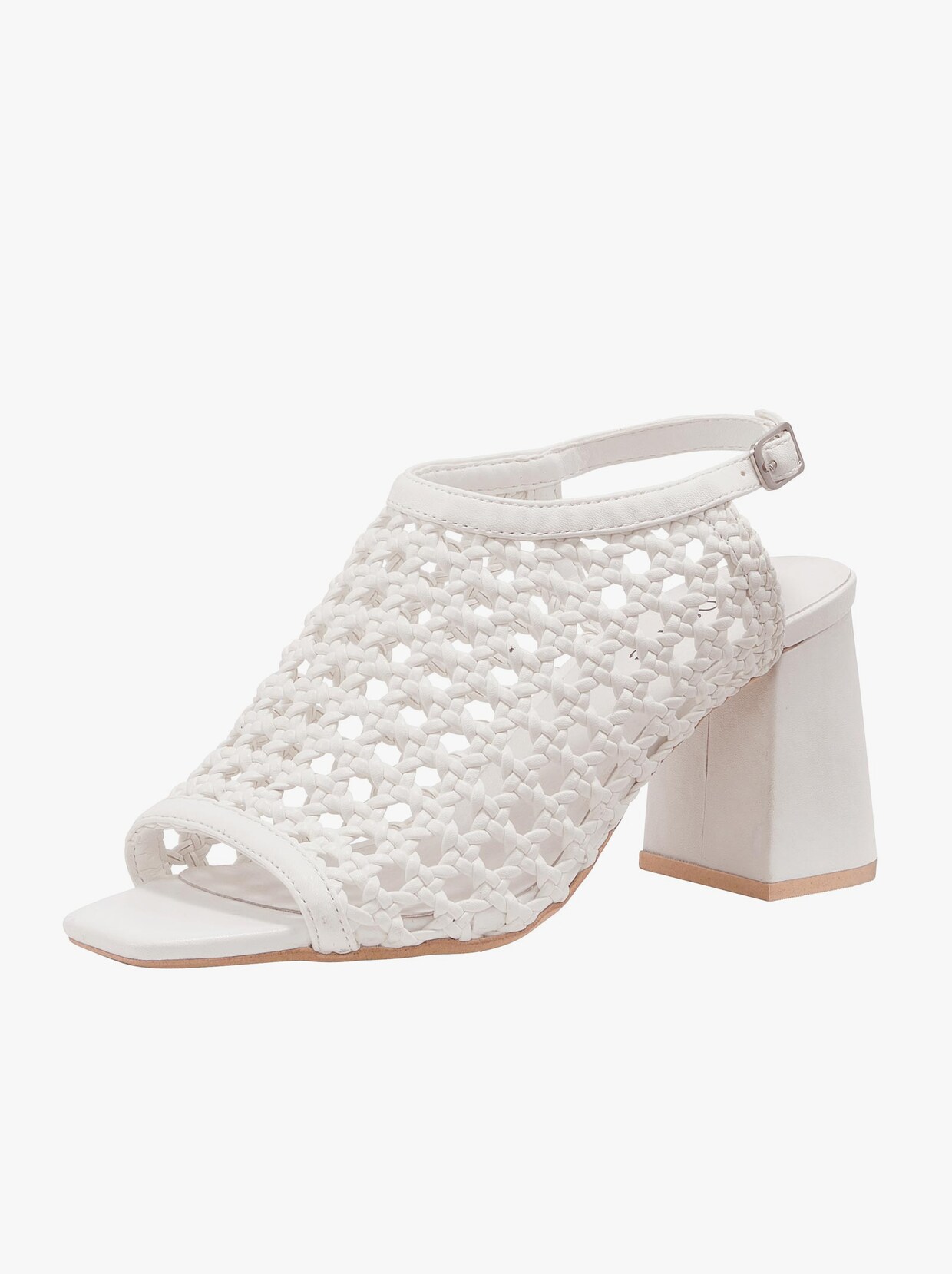 heine Sandalette - weiß