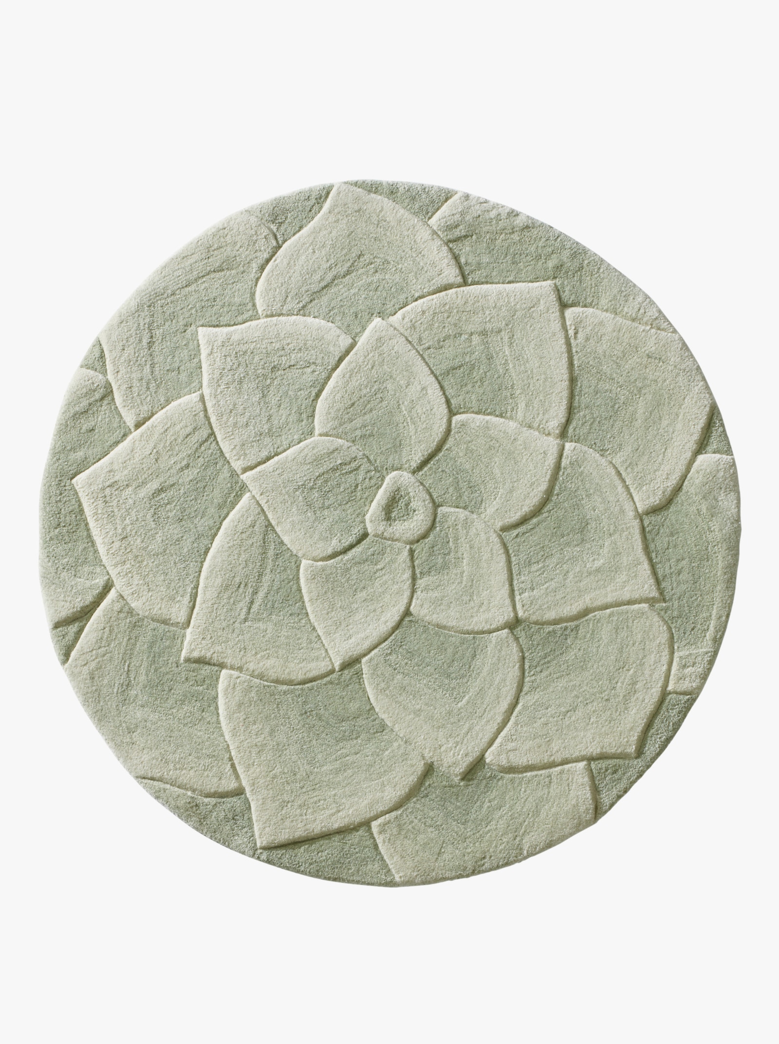 heine home Tapijt - lindegroen