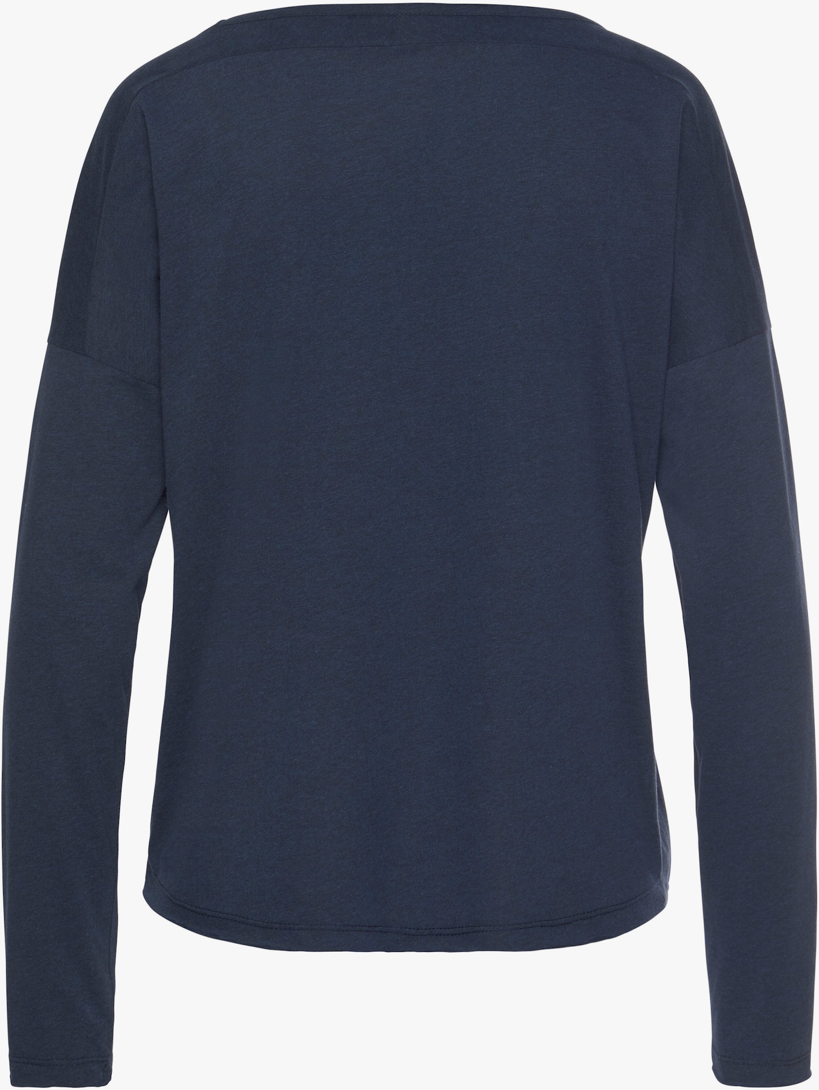 Elbsand Shirt met lange mouwen - marine