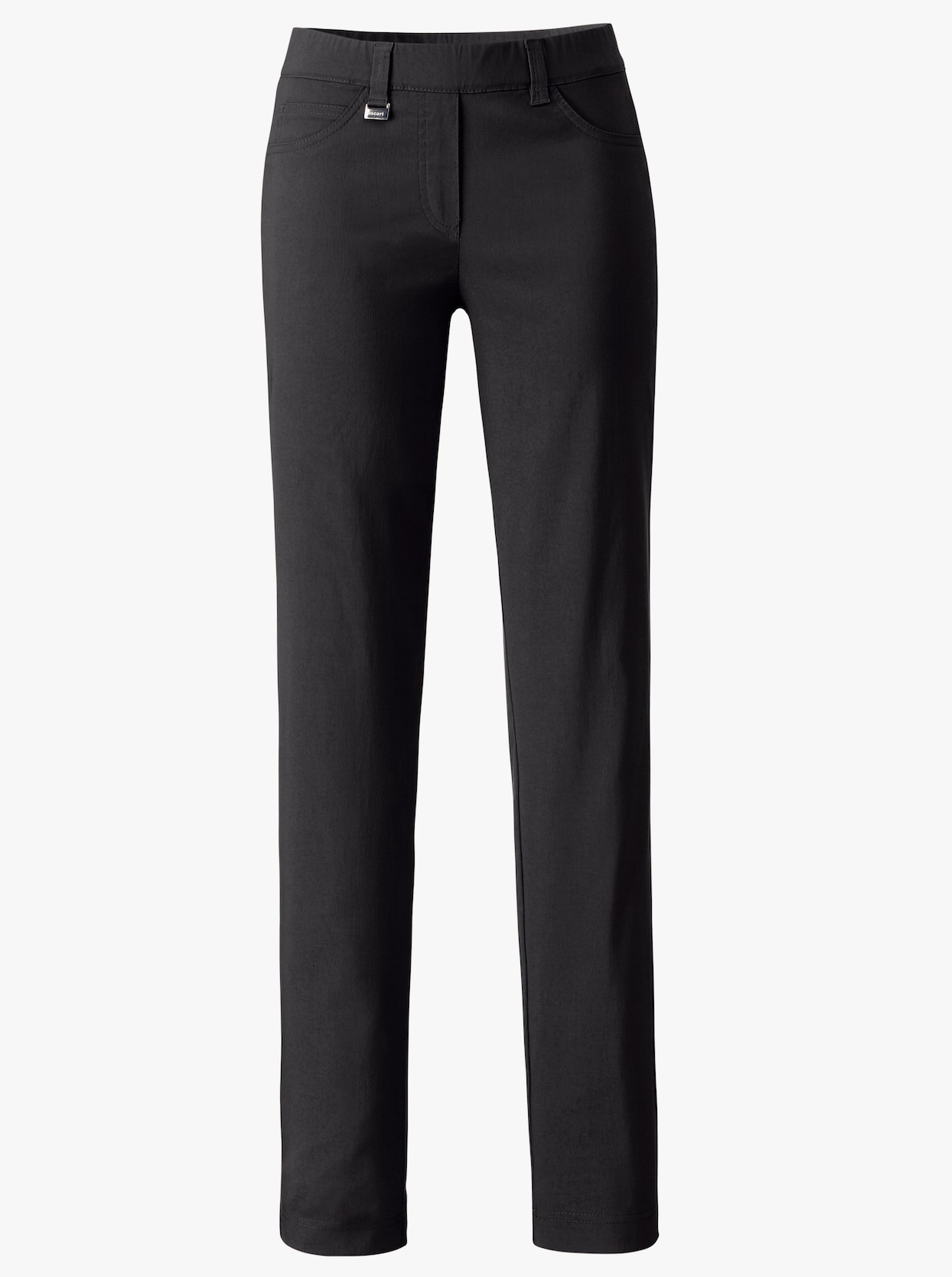 Pantalon extensible - noir