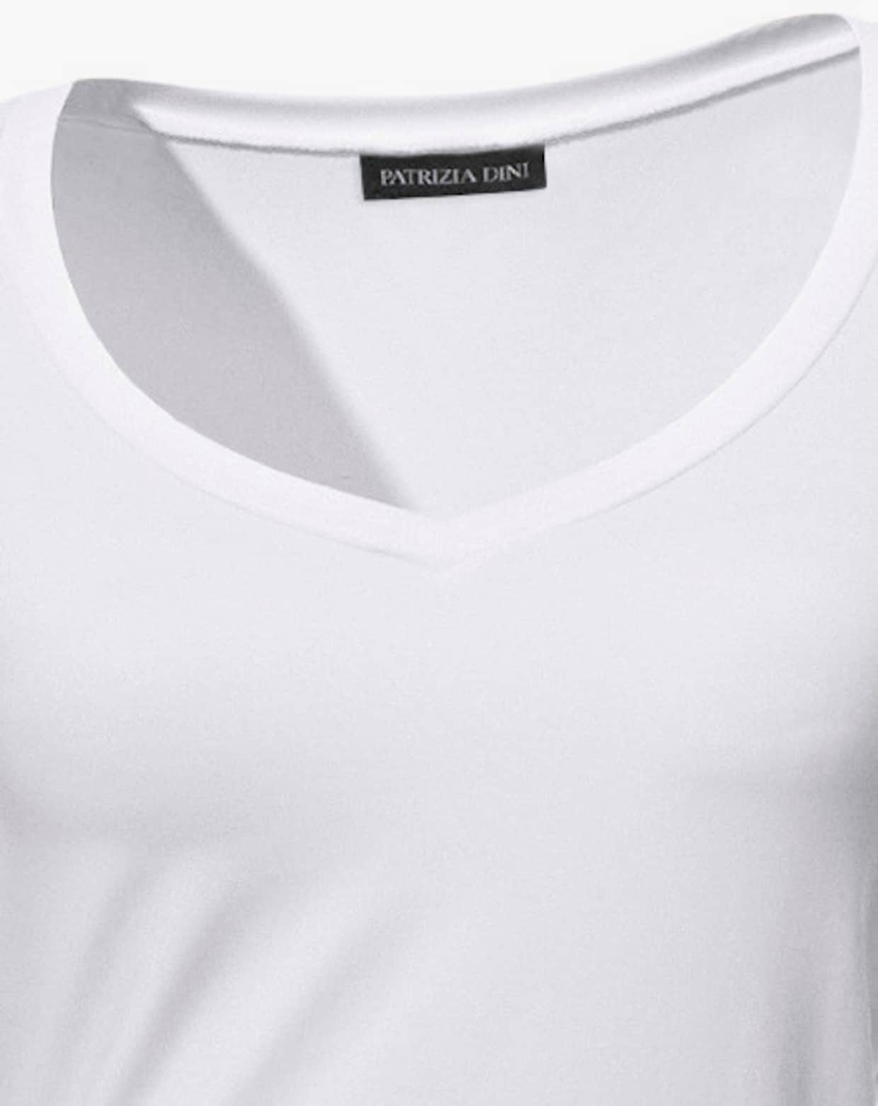 heine T-shirt à manches 3/4 - blanc