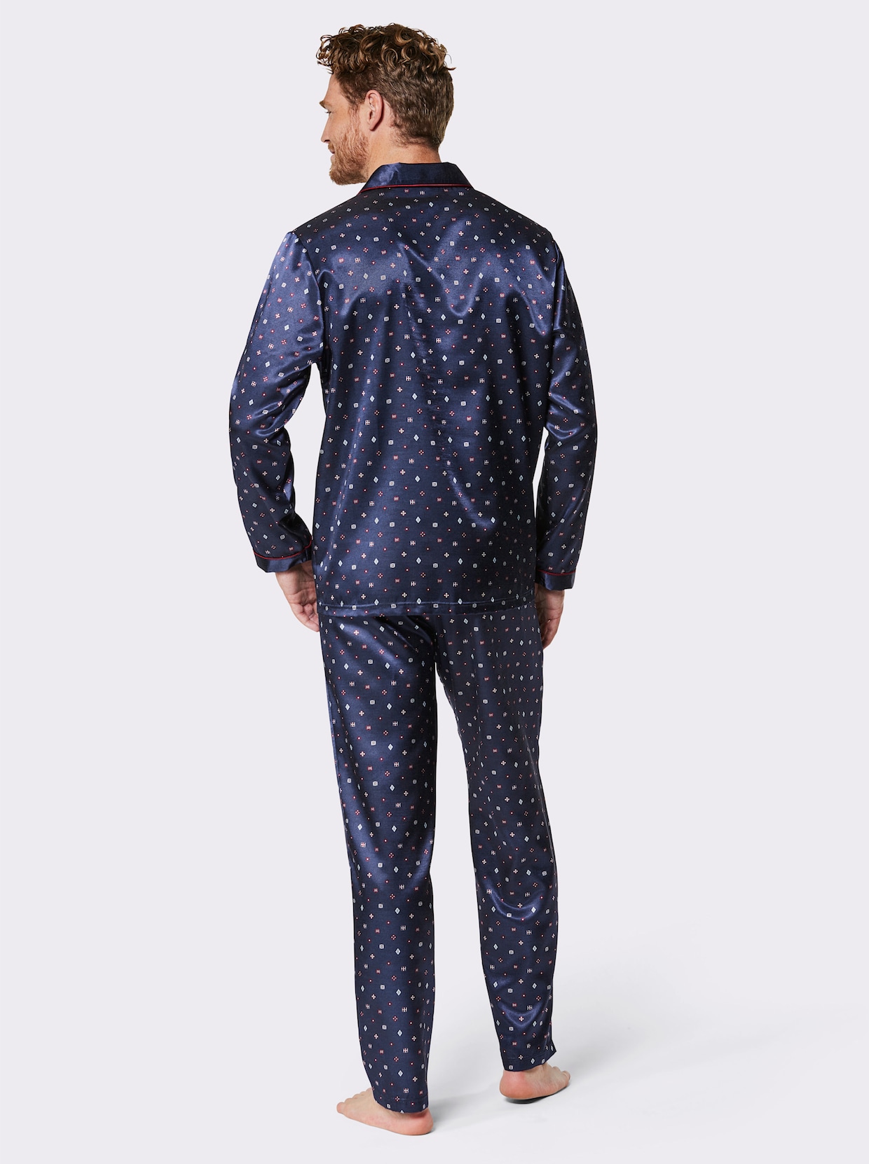 KINGsCLUB Pyjama - nachtblauw