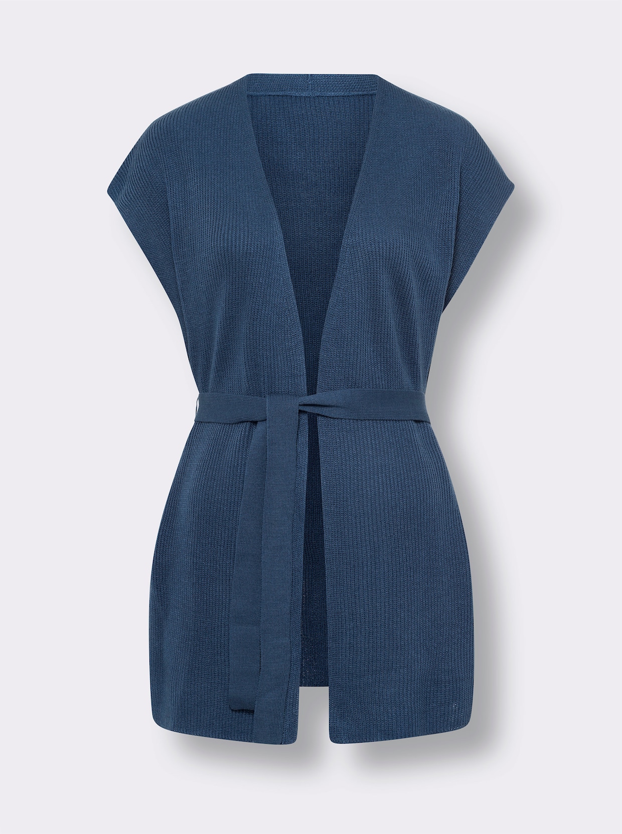 Vest - jeansblauw
