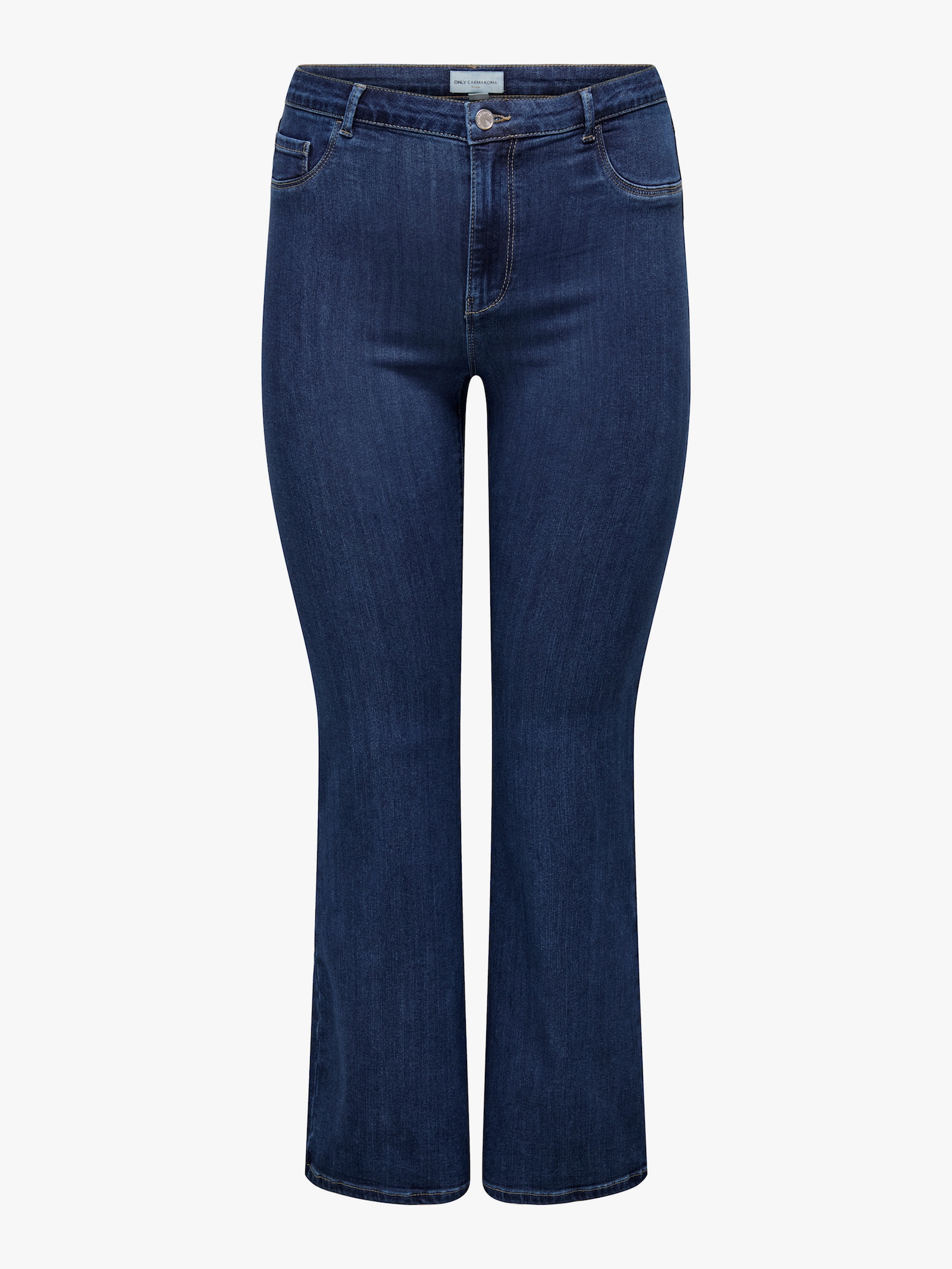 Bootcut-Jeans - dark blue denim