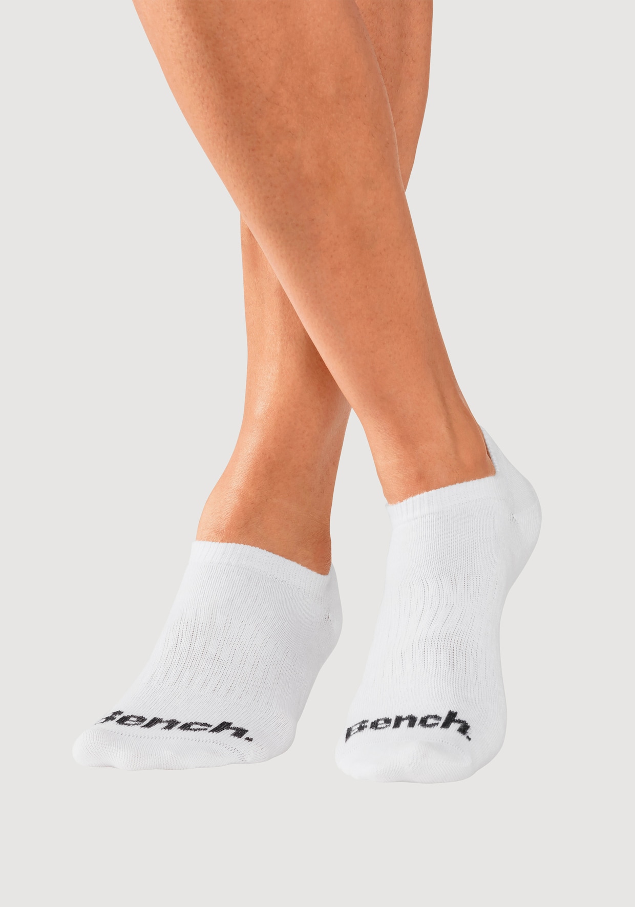 Bench. Sportsokken - 6x wit