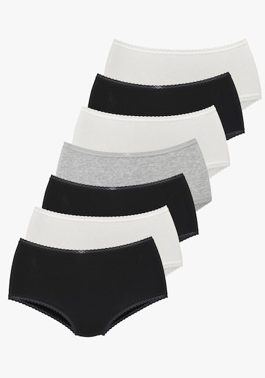 Vivance Tailleslip - zwart, wit, grijs gemêleerd