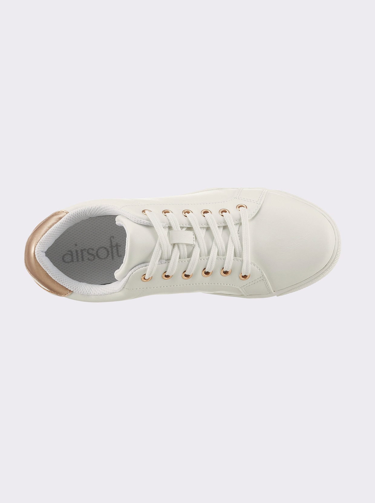 airsoft modern+ Sneaker - wit