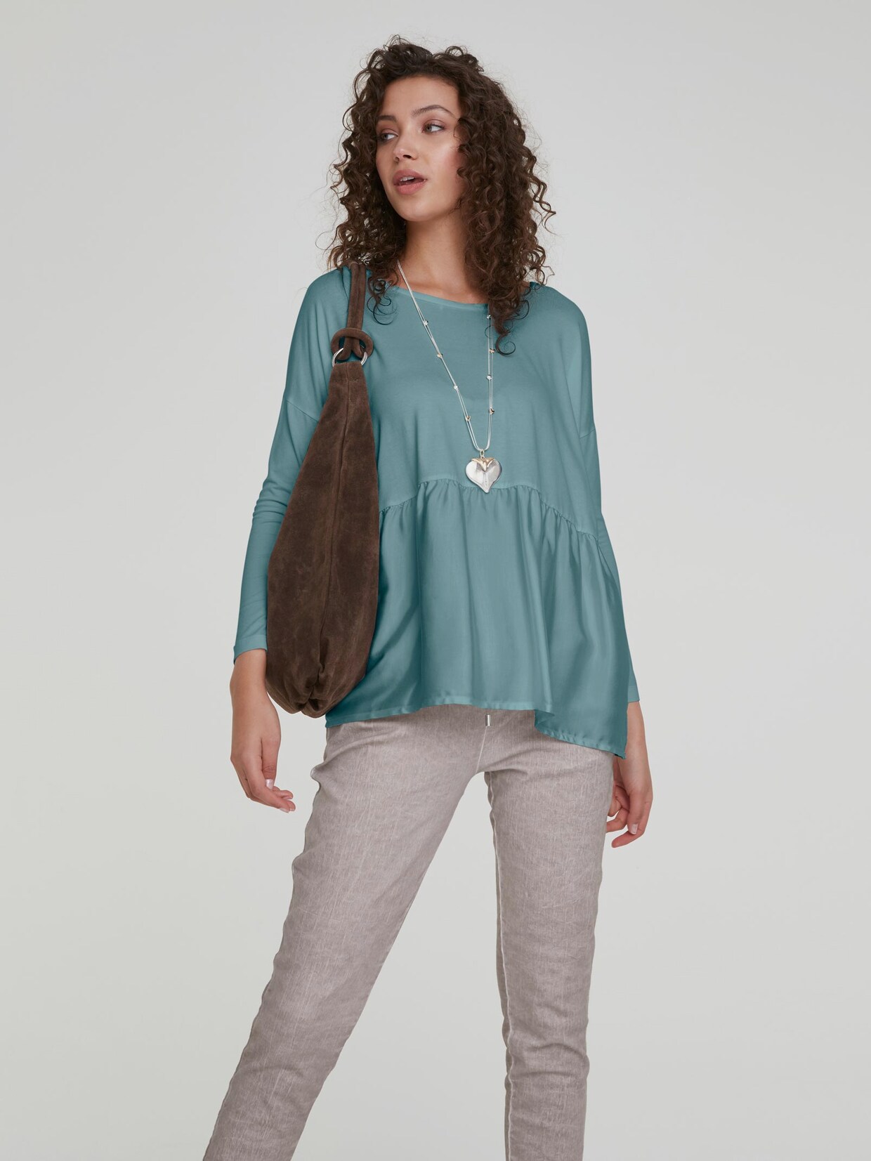 Linea Tesini T-Shirt - jade