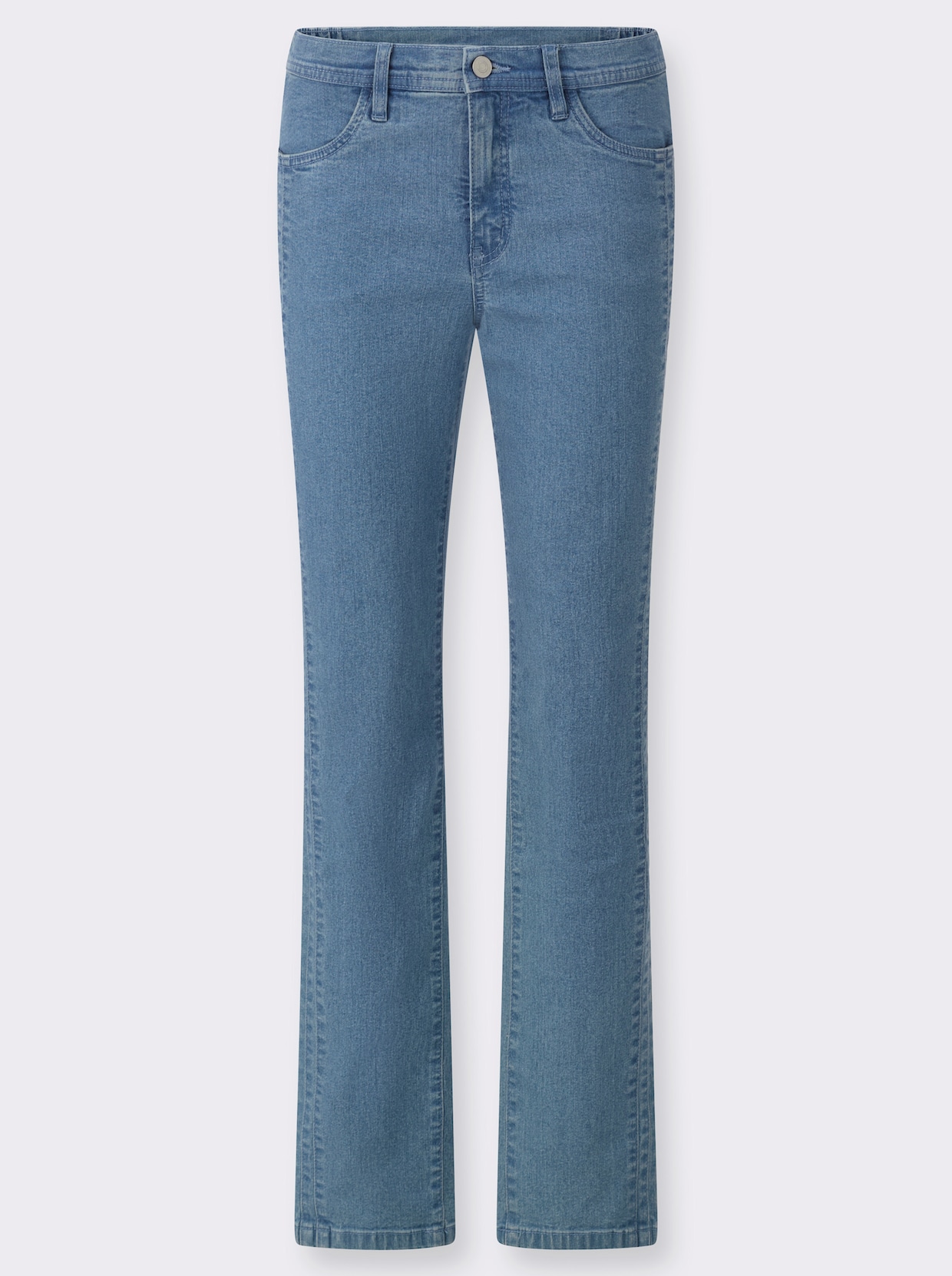 Jeans - blue-bleached