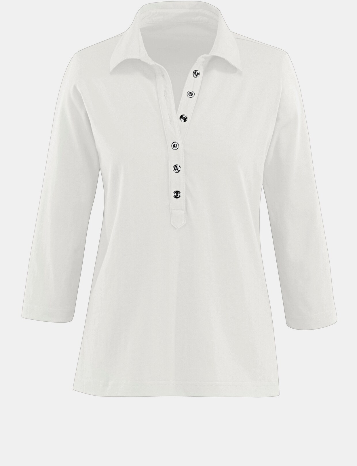 polo - blanc cassé