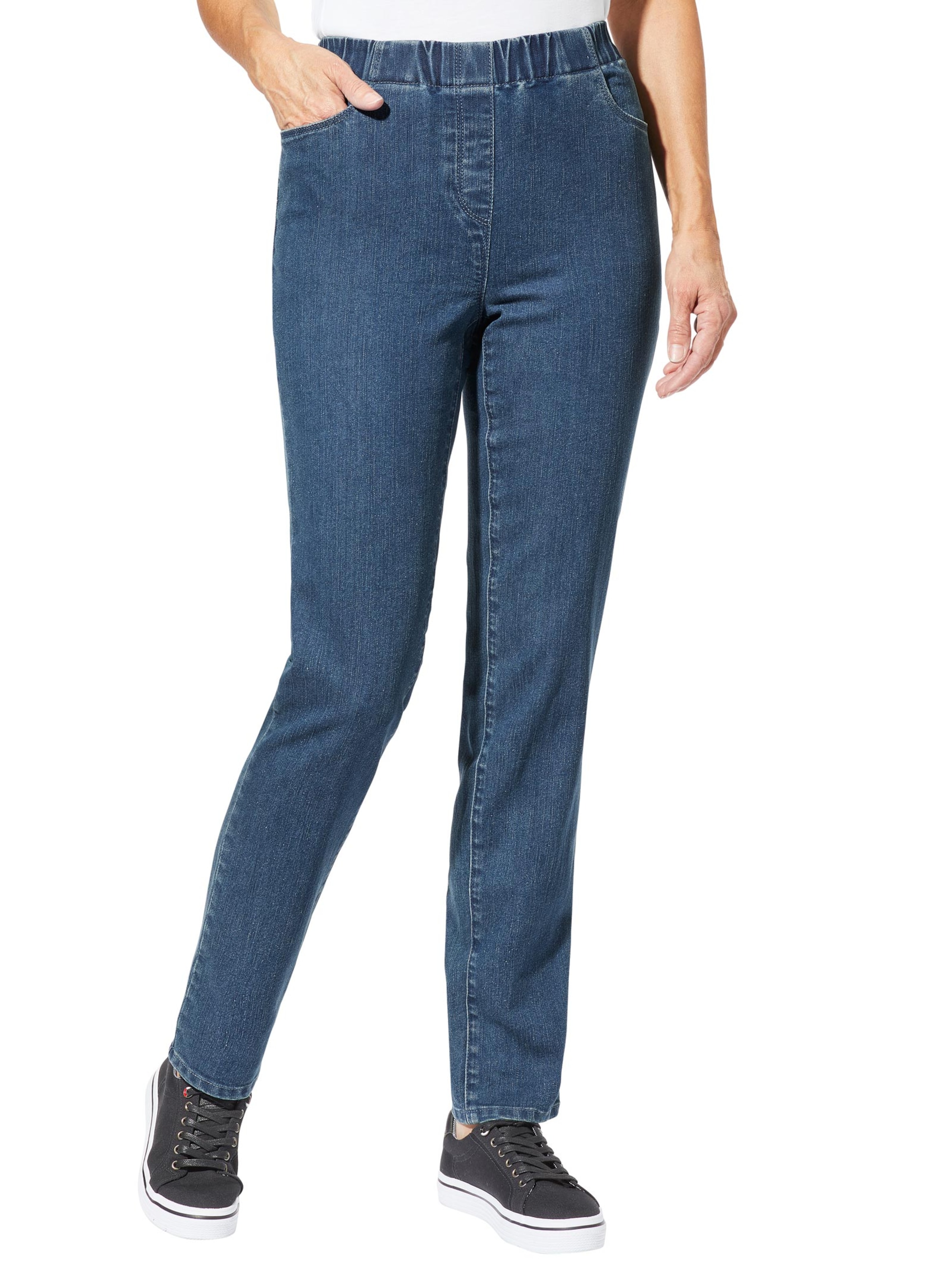 Jeans - blue-stone-washed