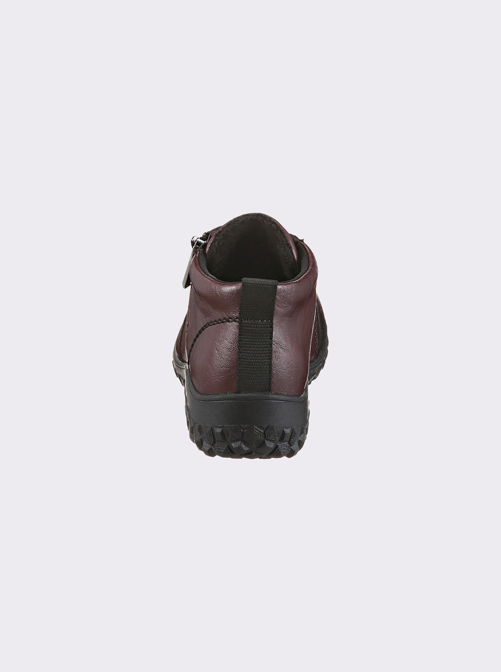 Rieker Stiefelette für kräftige Füße - bordeaux