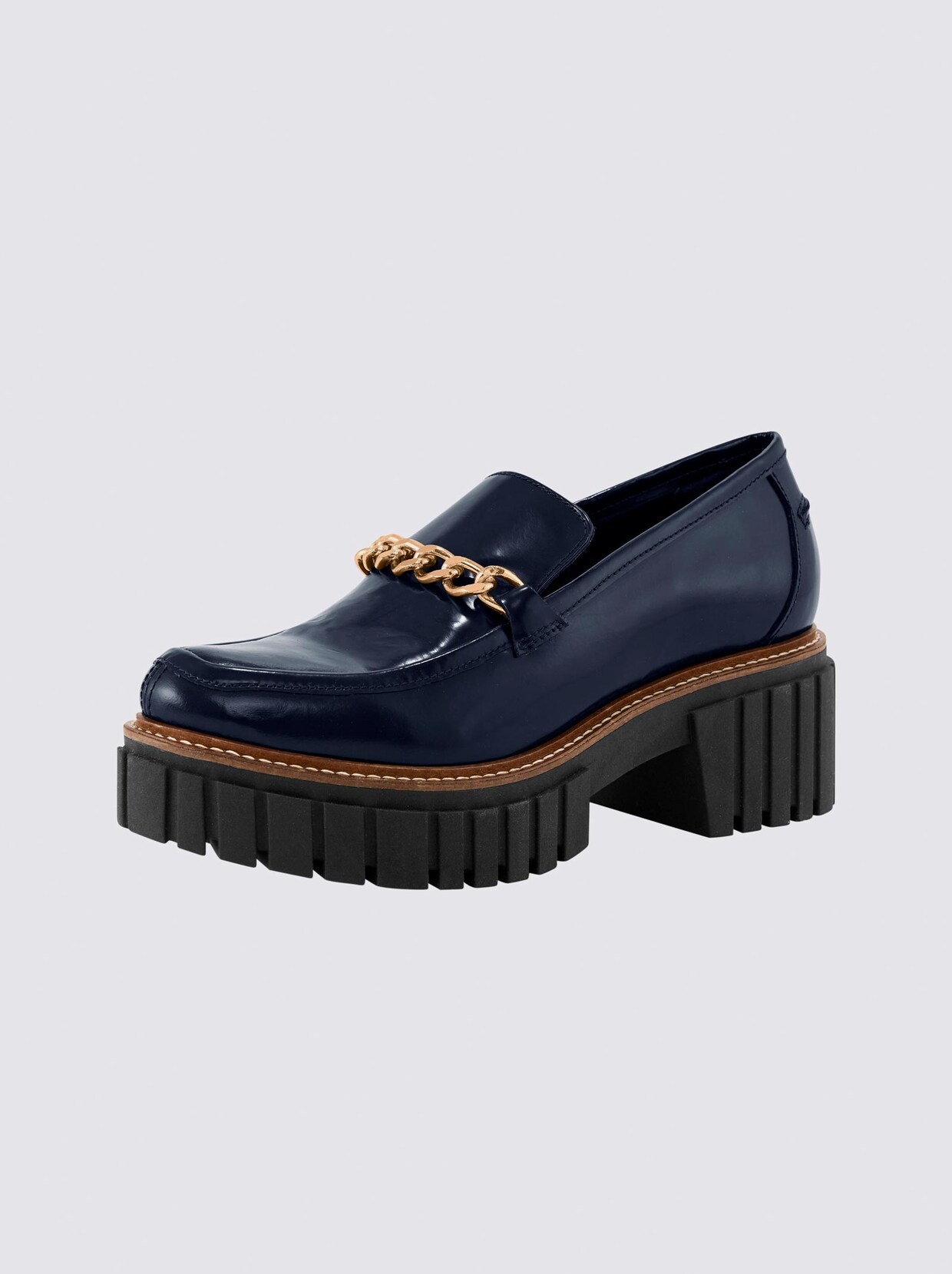 heine Slipper - blau