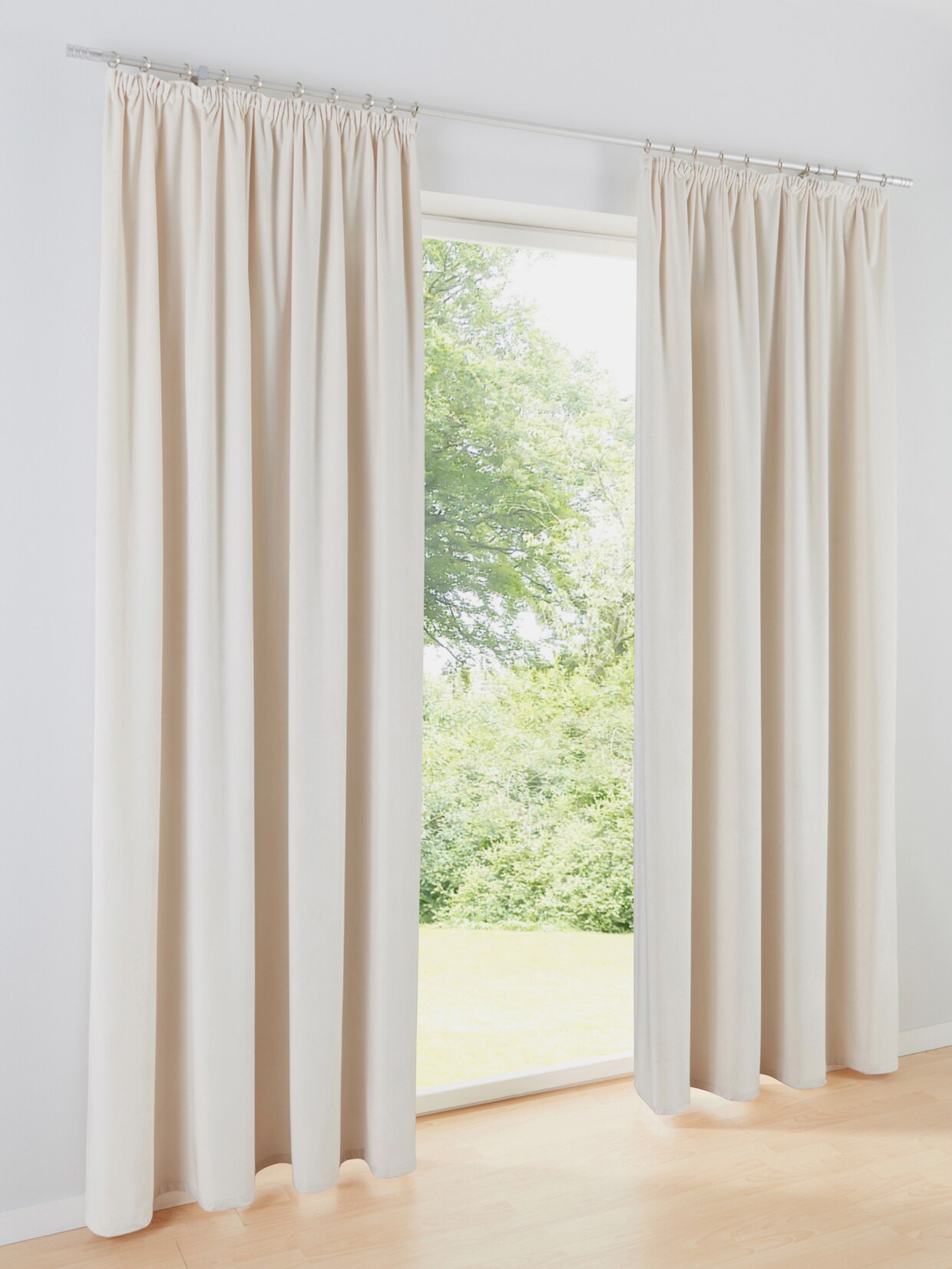 heine home Dekoschal - creme