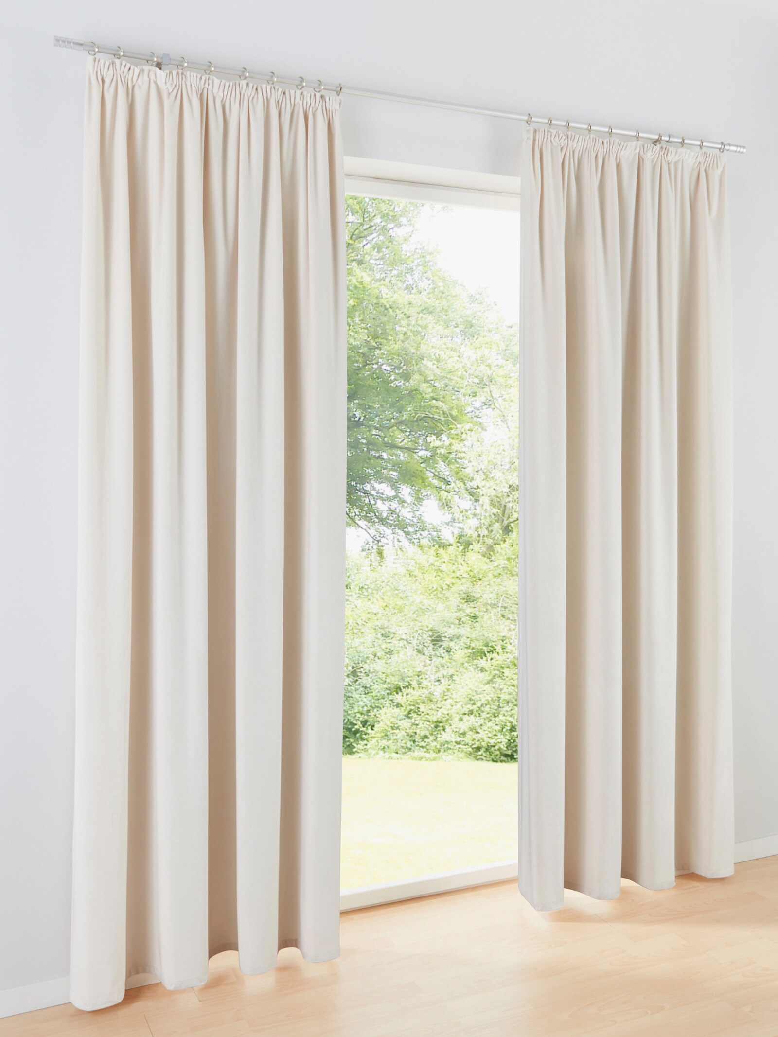 heine home gordijnen - crème