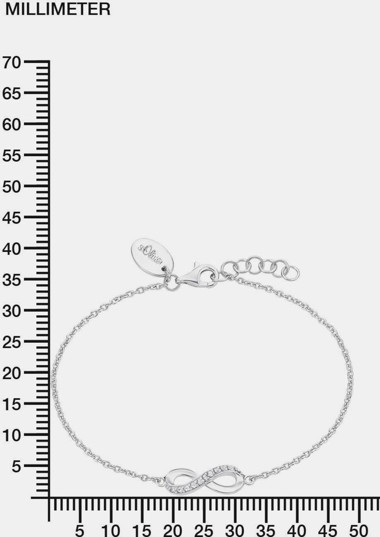 s.Oliver Armband - silber 925