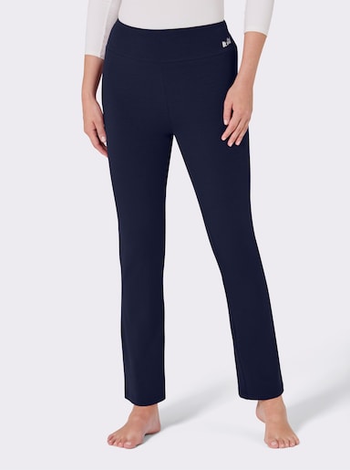 feel good Dehnbund-Hose mit Stretch - marine