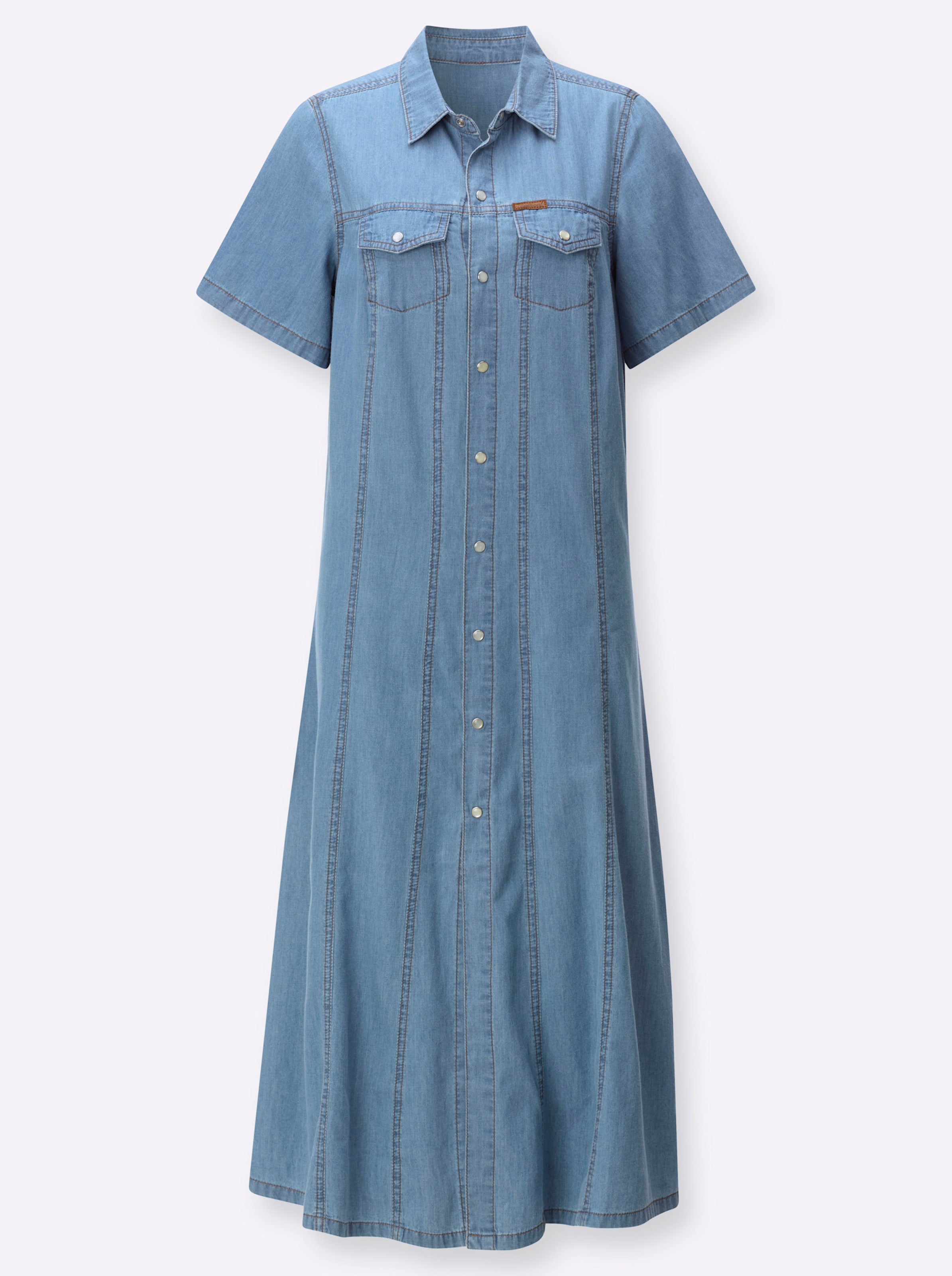 Thumbnail - Jeanskleid