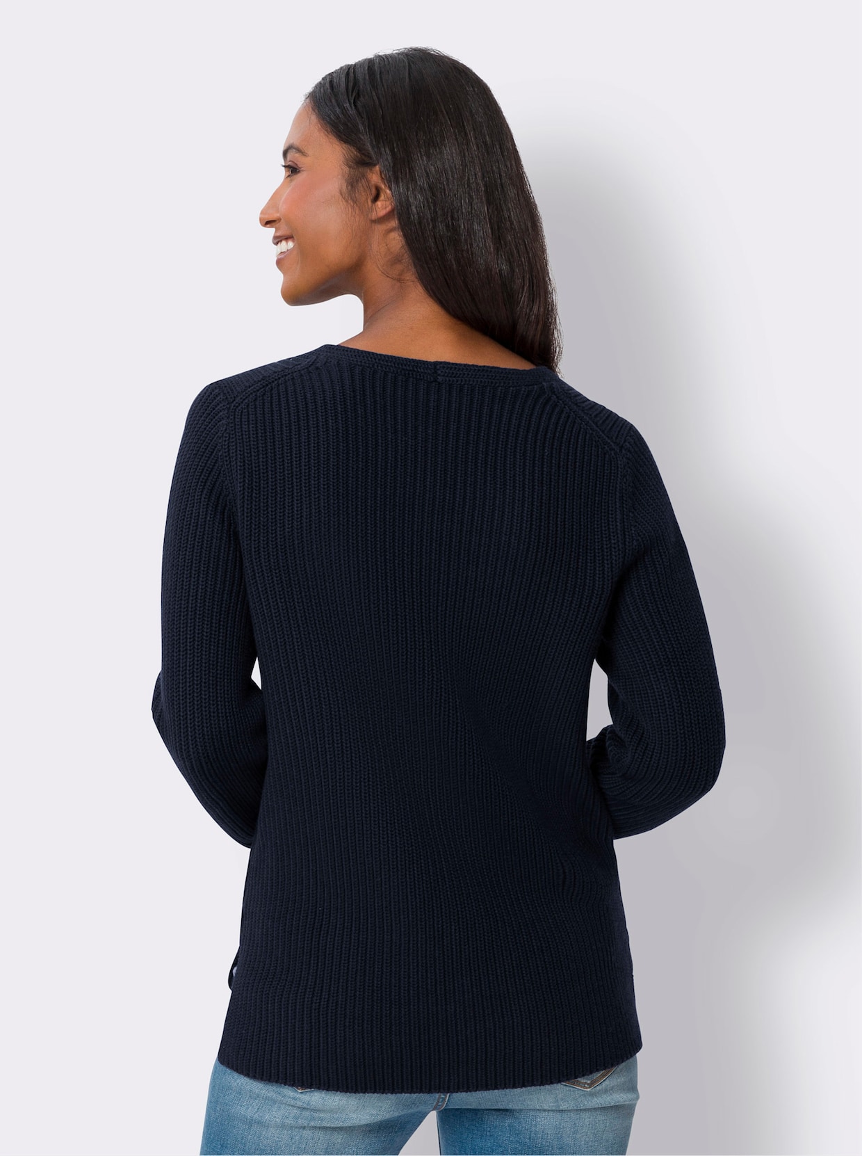 heine Pullover - marine