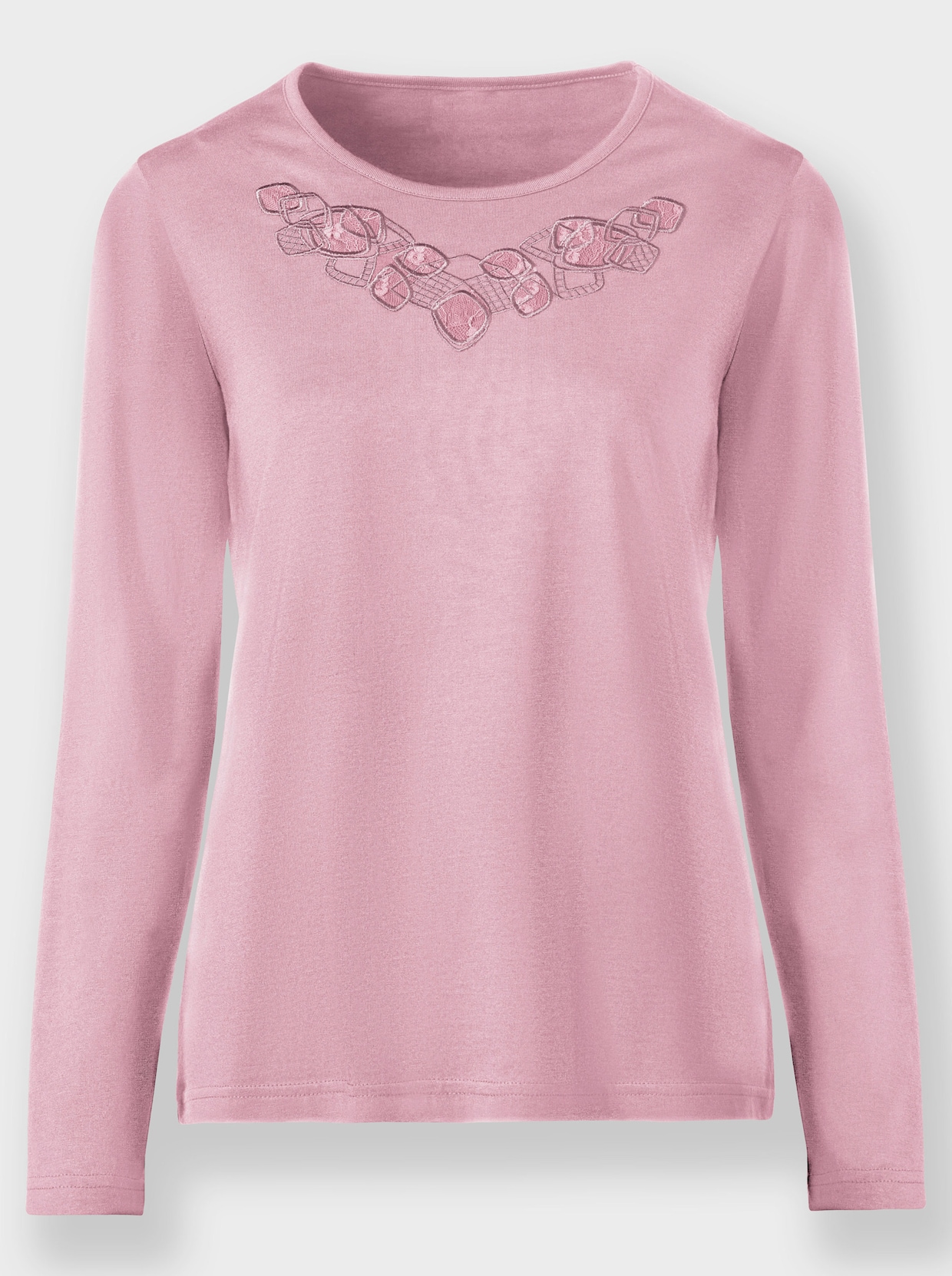 Shirt met lange mouwen - roze