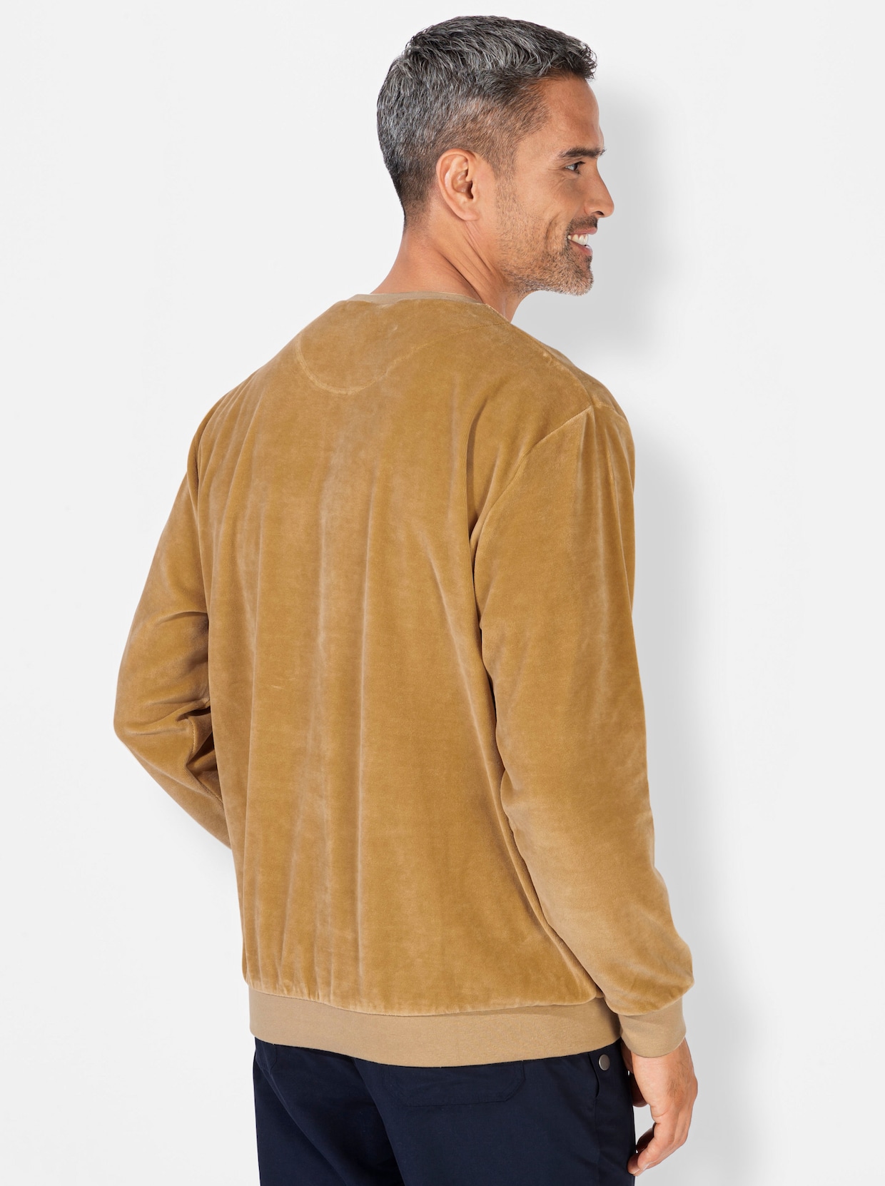 Catamaran Nicky-pullover - camel