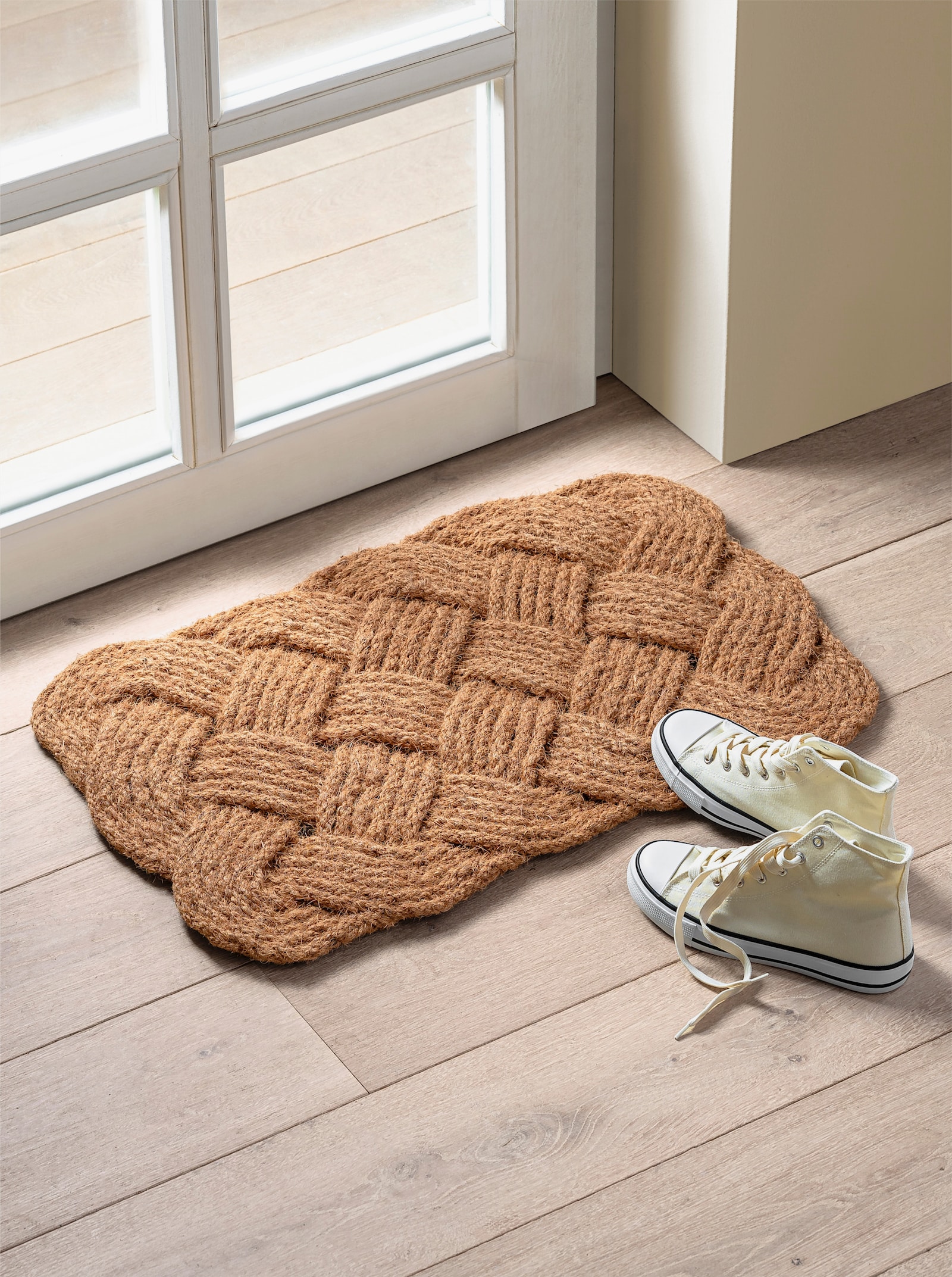 heine home Fussmatte - natur