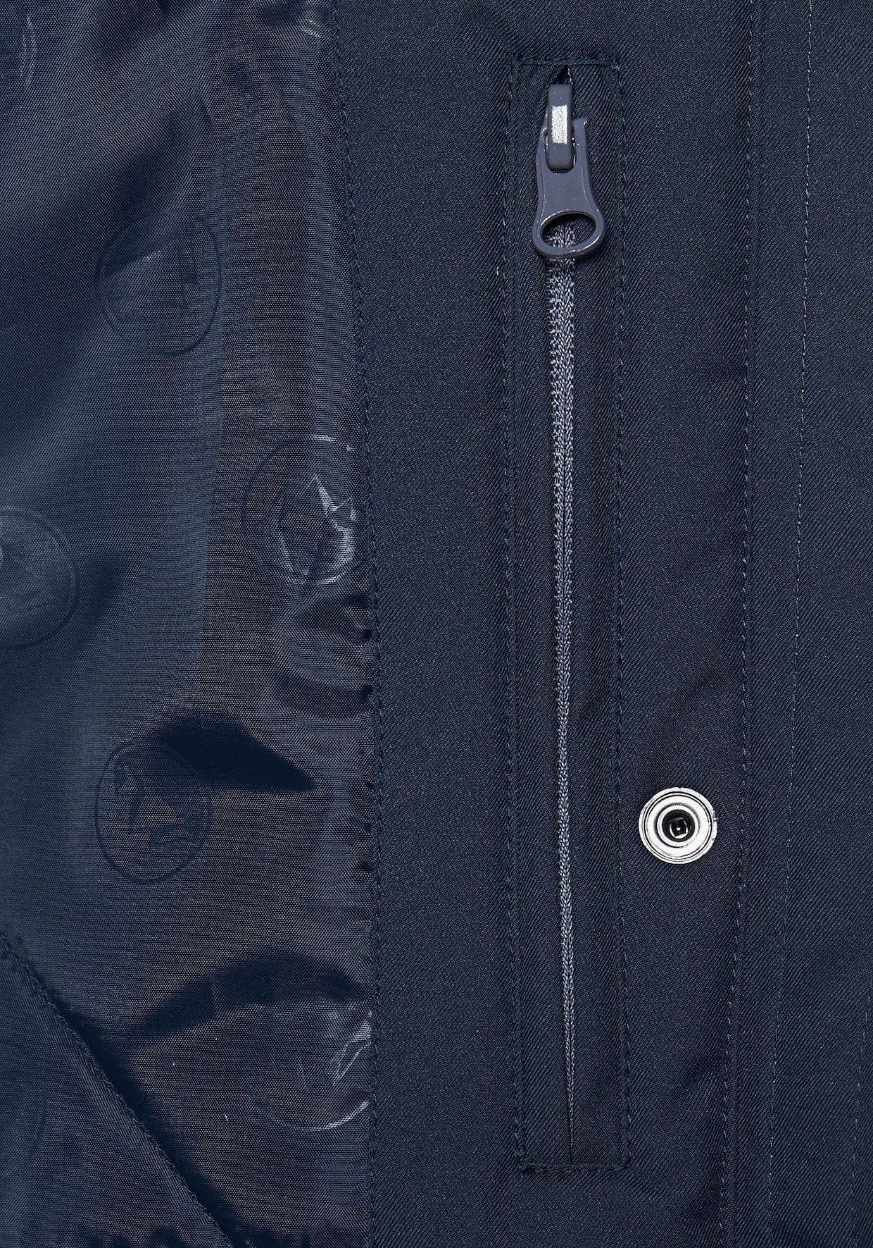 Funktionsjacke - marine