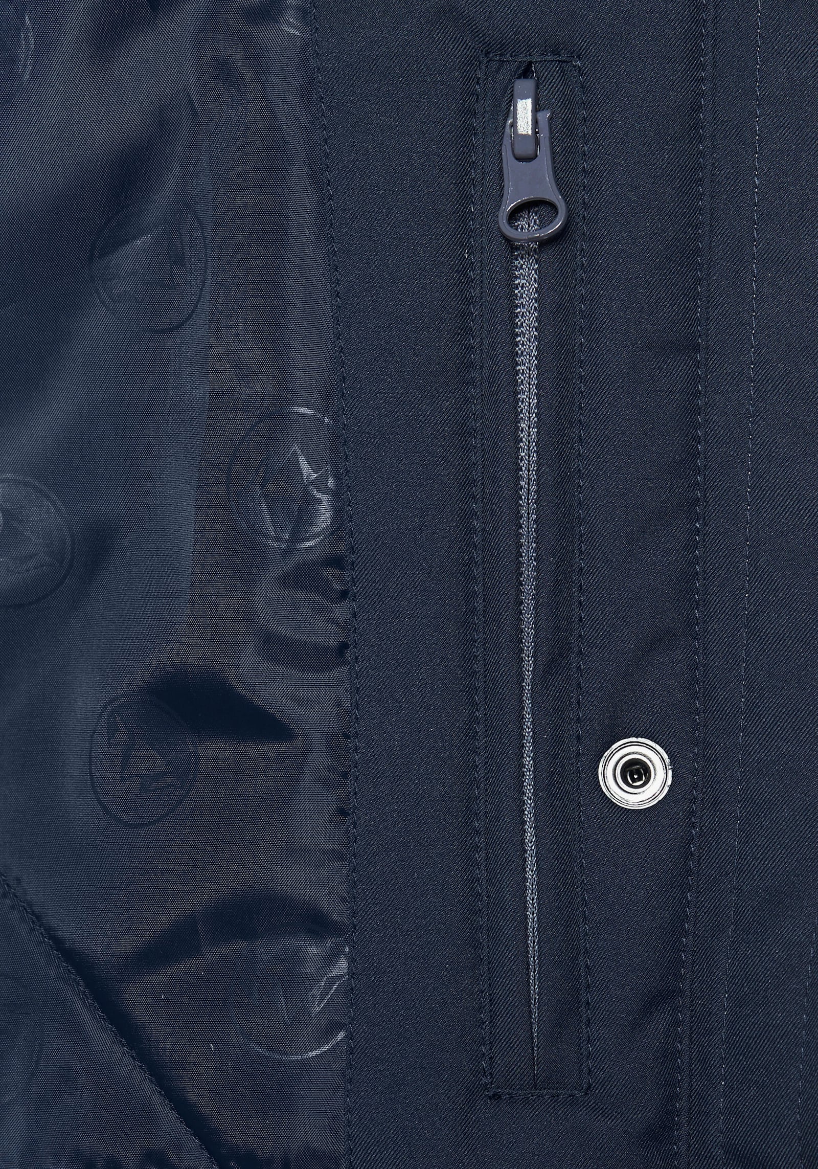 Polarino Funktionsjacke - marine