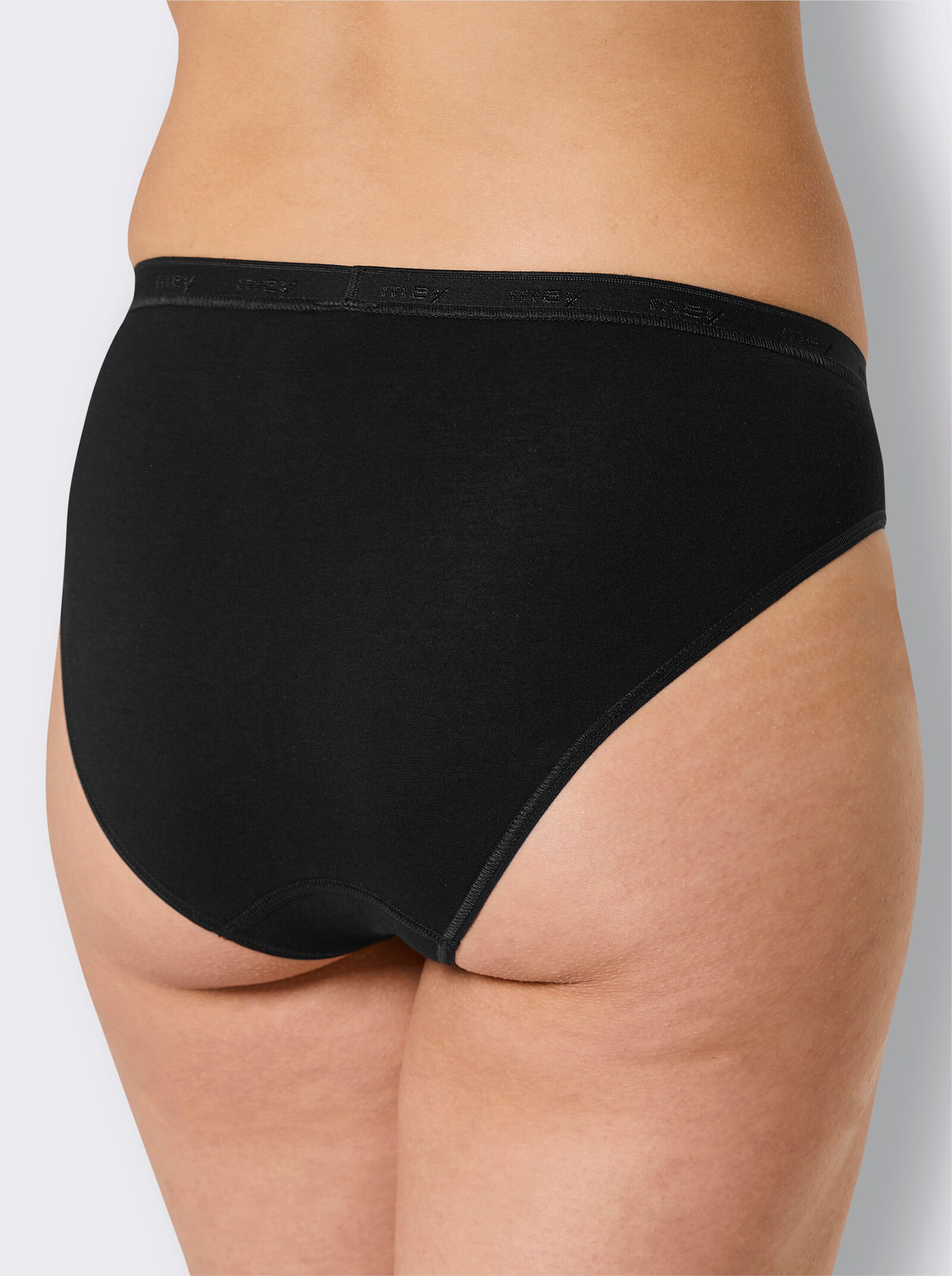 Mey Hüftslip - schwarz