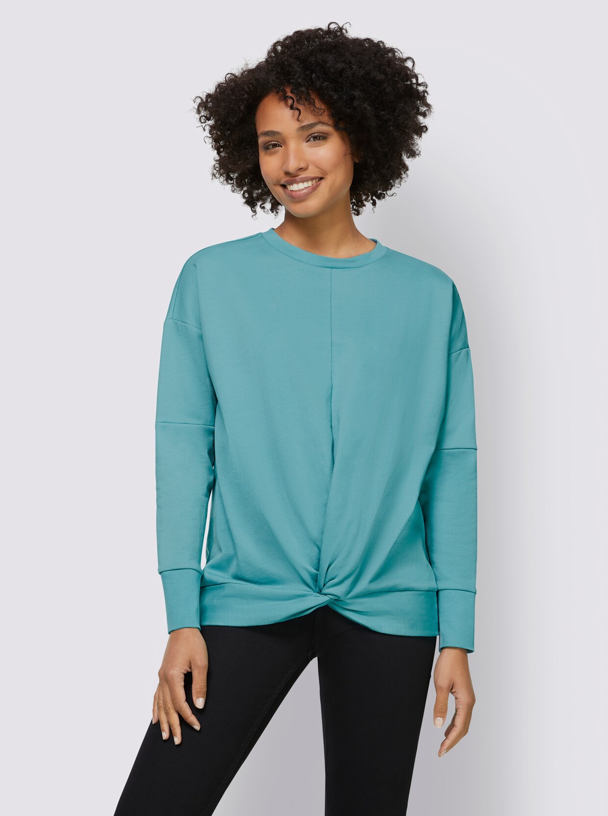 heine Sweatshirt - ozean