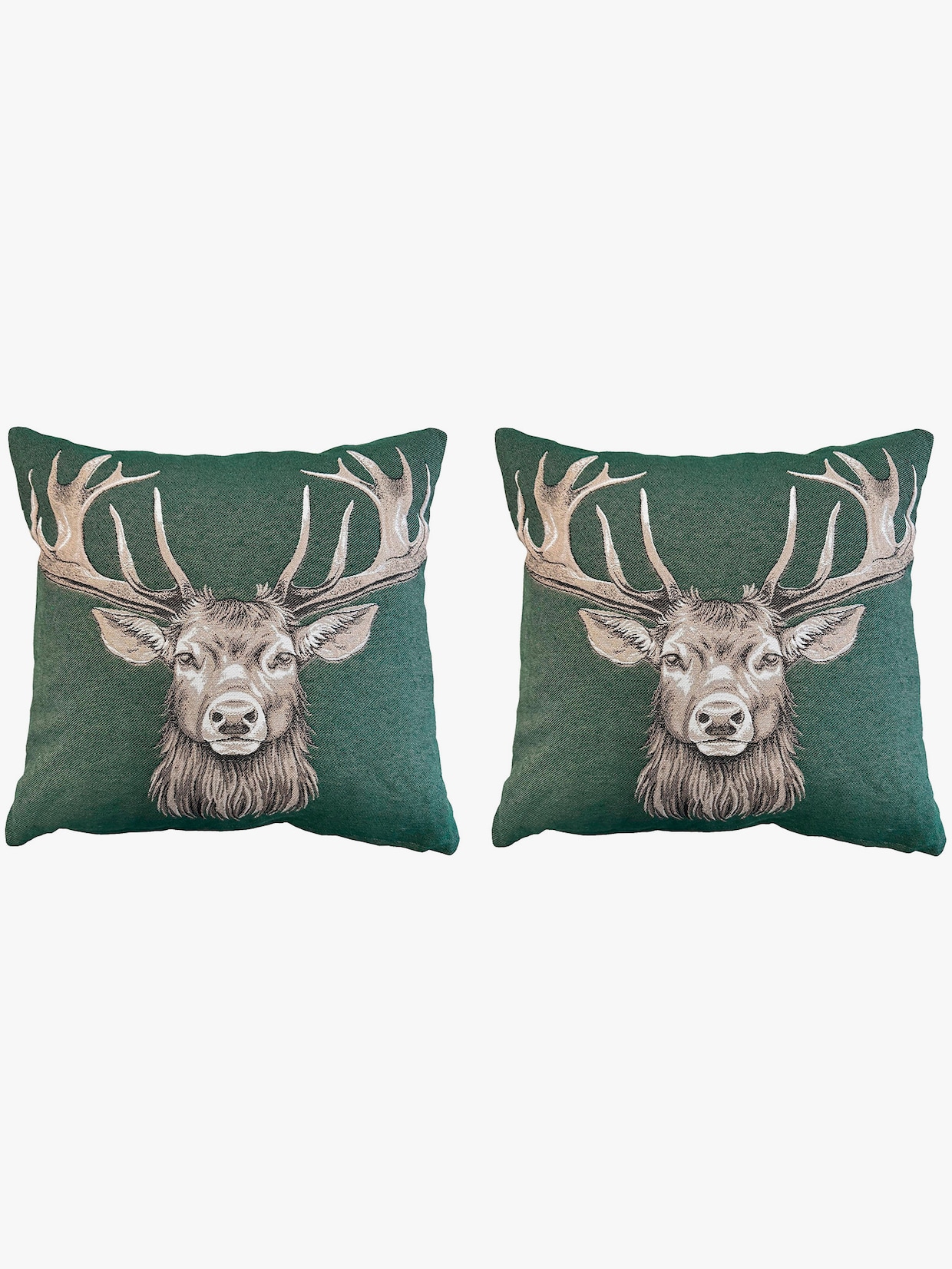 heine home Kissenhülle - grün