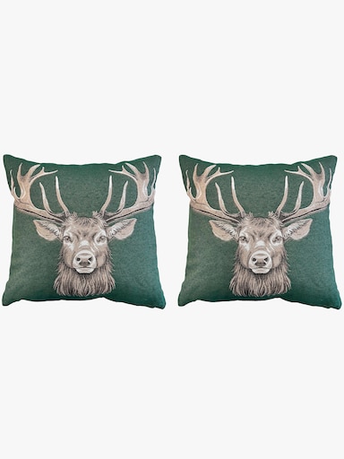 heine home Kissenhülle - grün