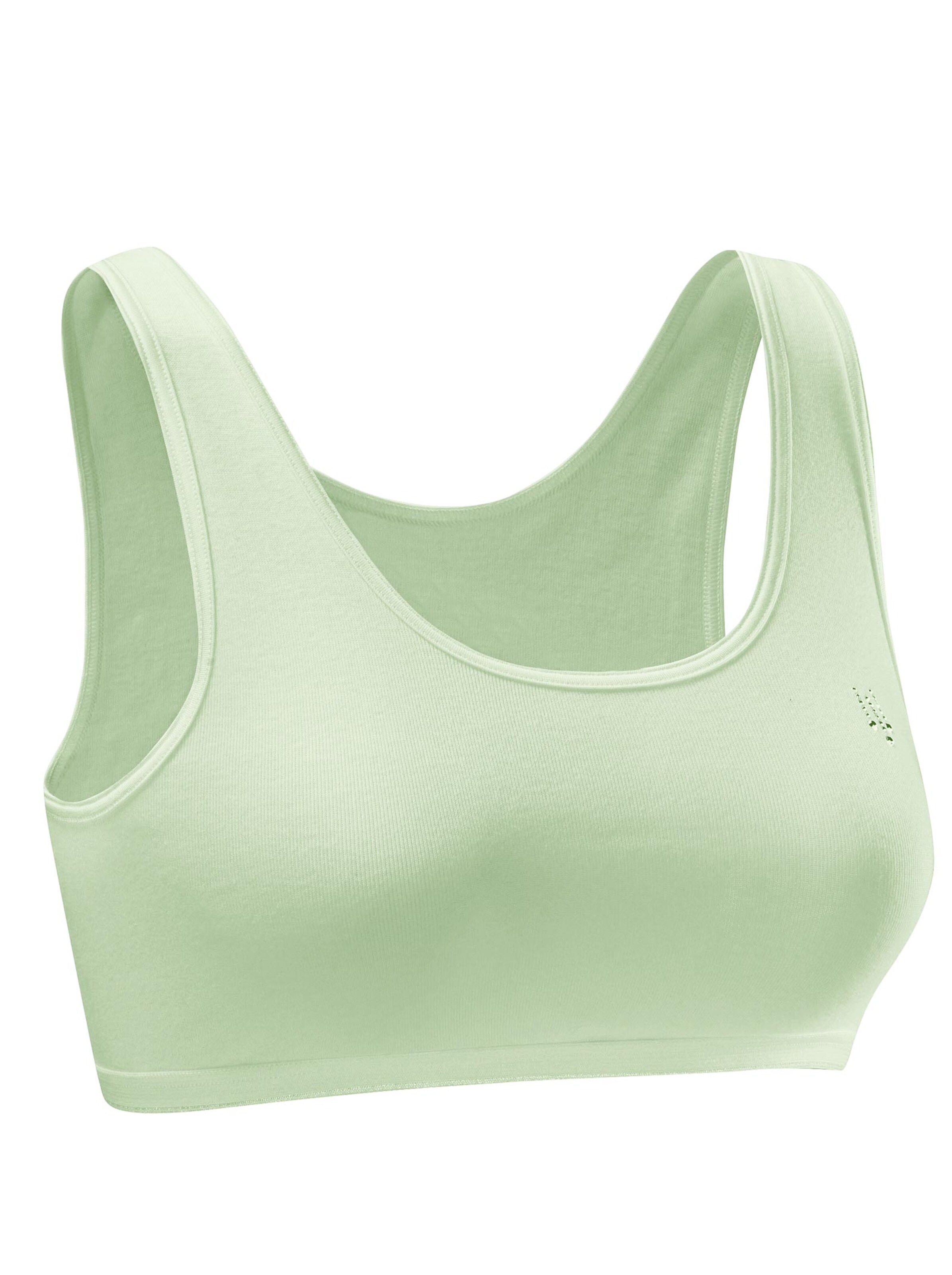 Speidel Bustier - grün + koralle + blau