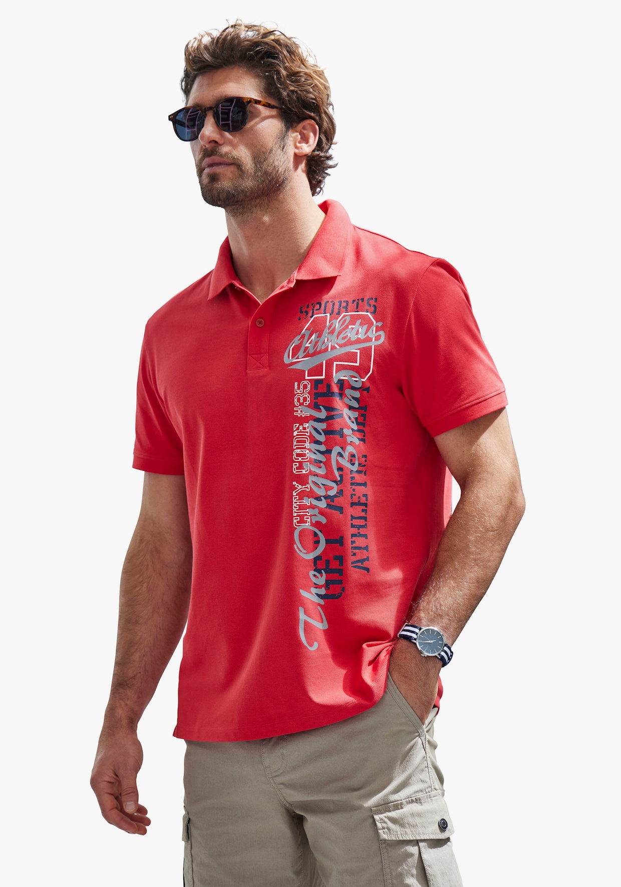 Poloshirt - rot