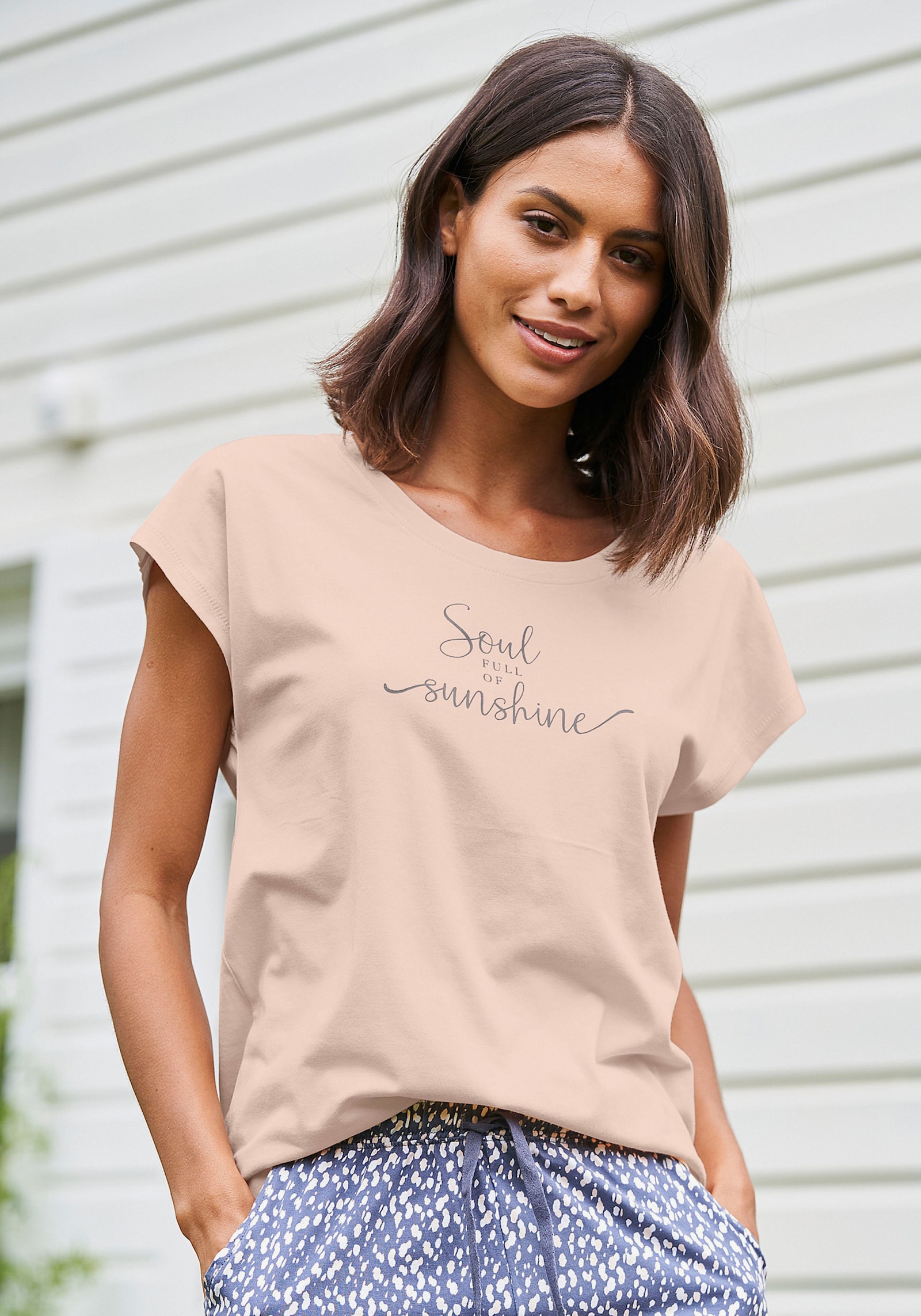Vivance Dreams T-Shirt - apricot