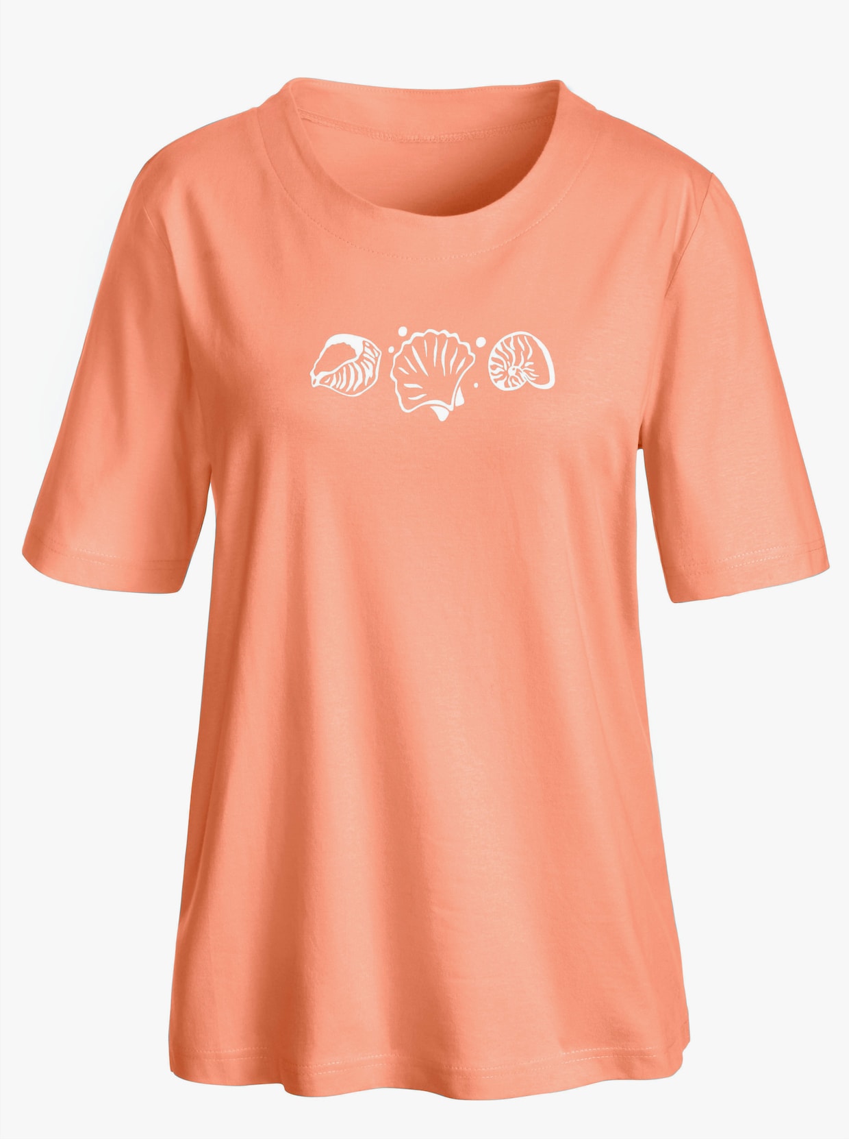 T-shirt à manches courtes - abricot