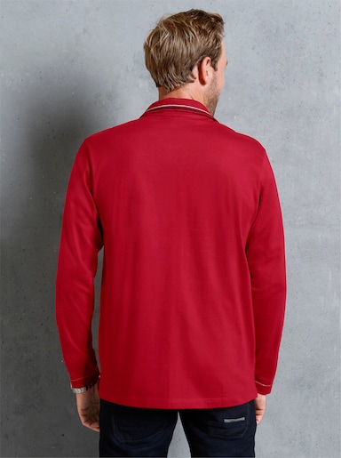 Poloshirt - rood