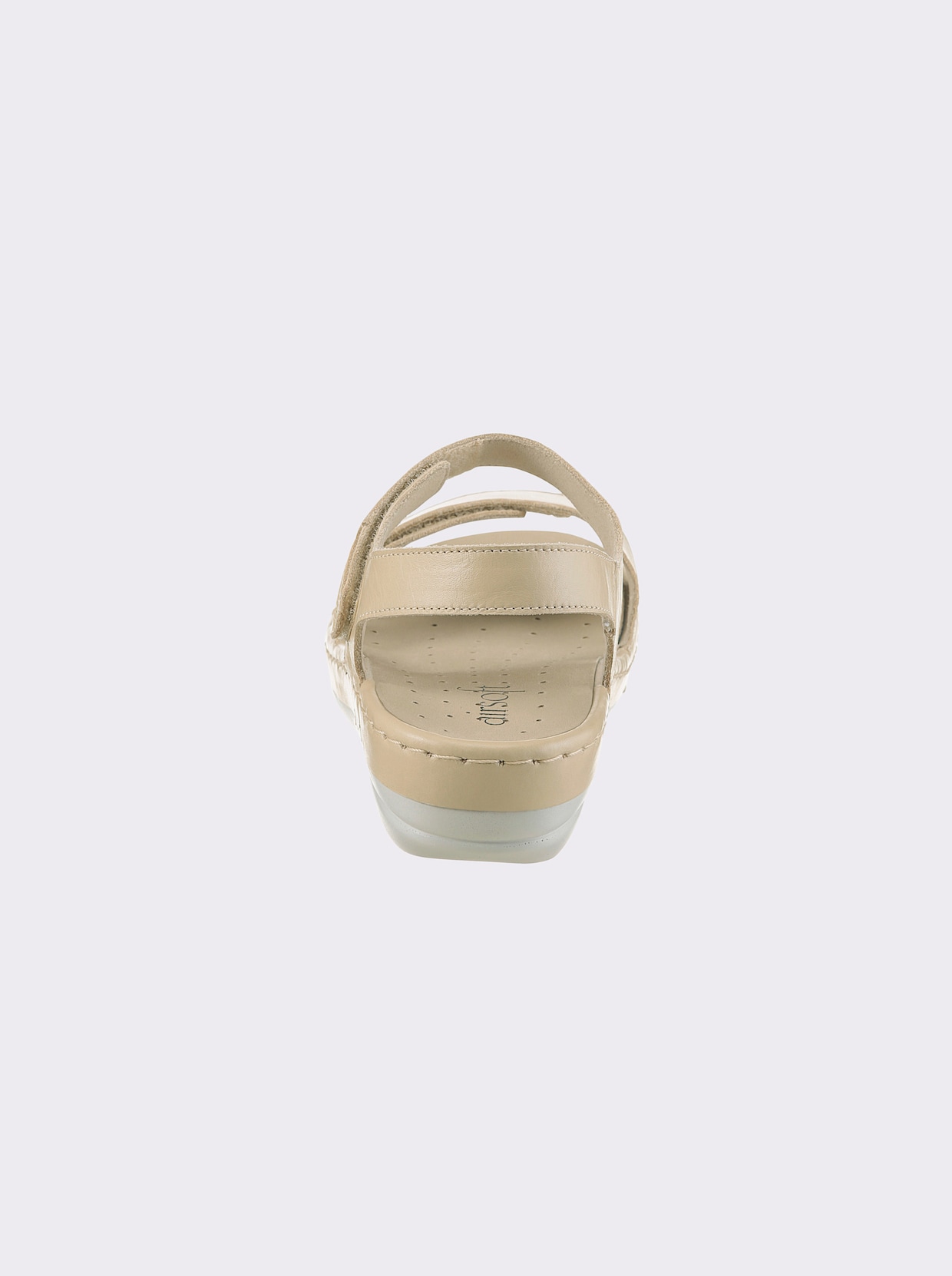 airsoft comfort+ Sandale - beige