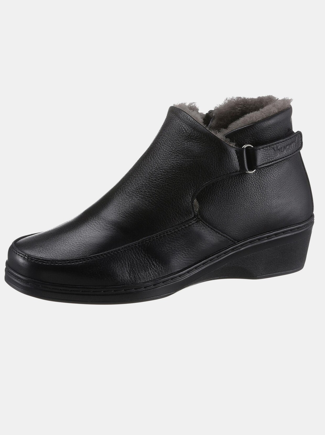Valmonte Stiefelette - schwarz