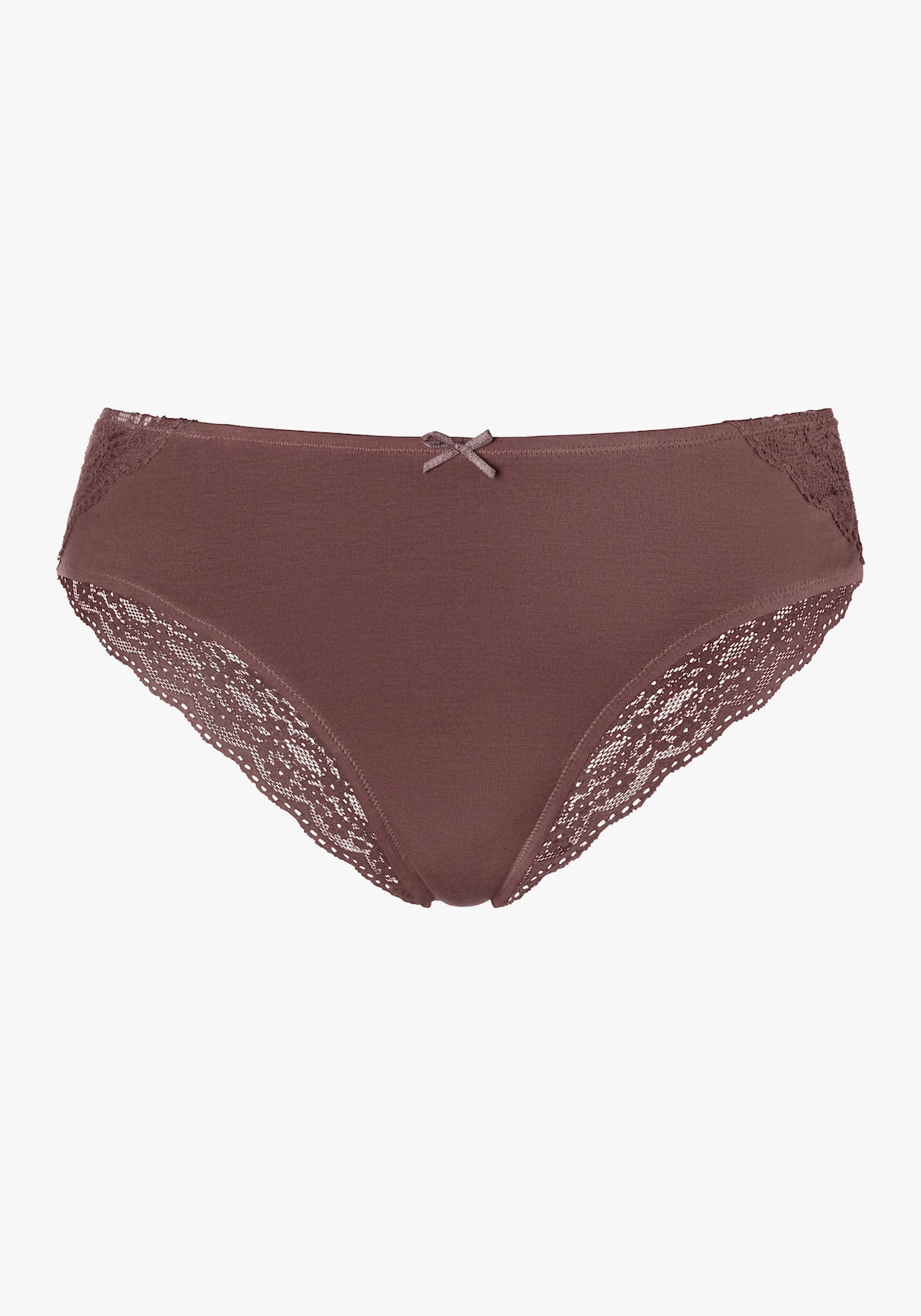 Vivance slip brésilien - rose, mûre, acajou