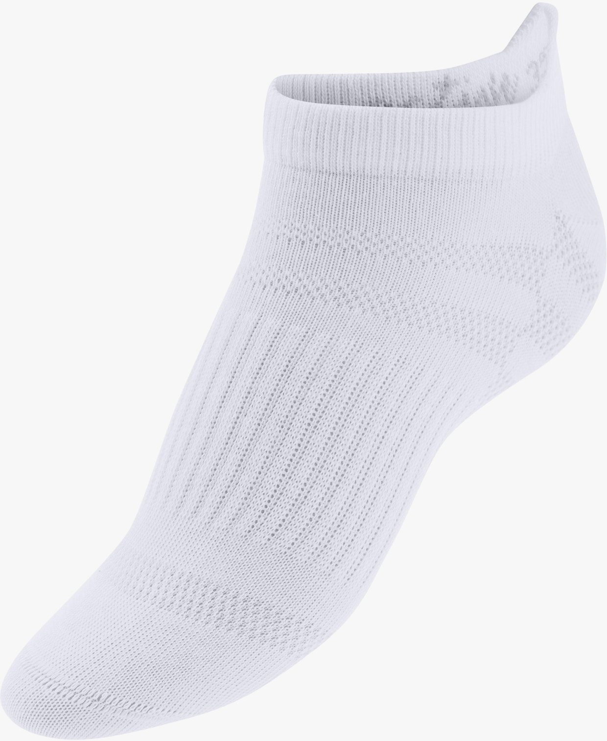 LASCANA ACTIVE Sneakersocken - 7x weiss