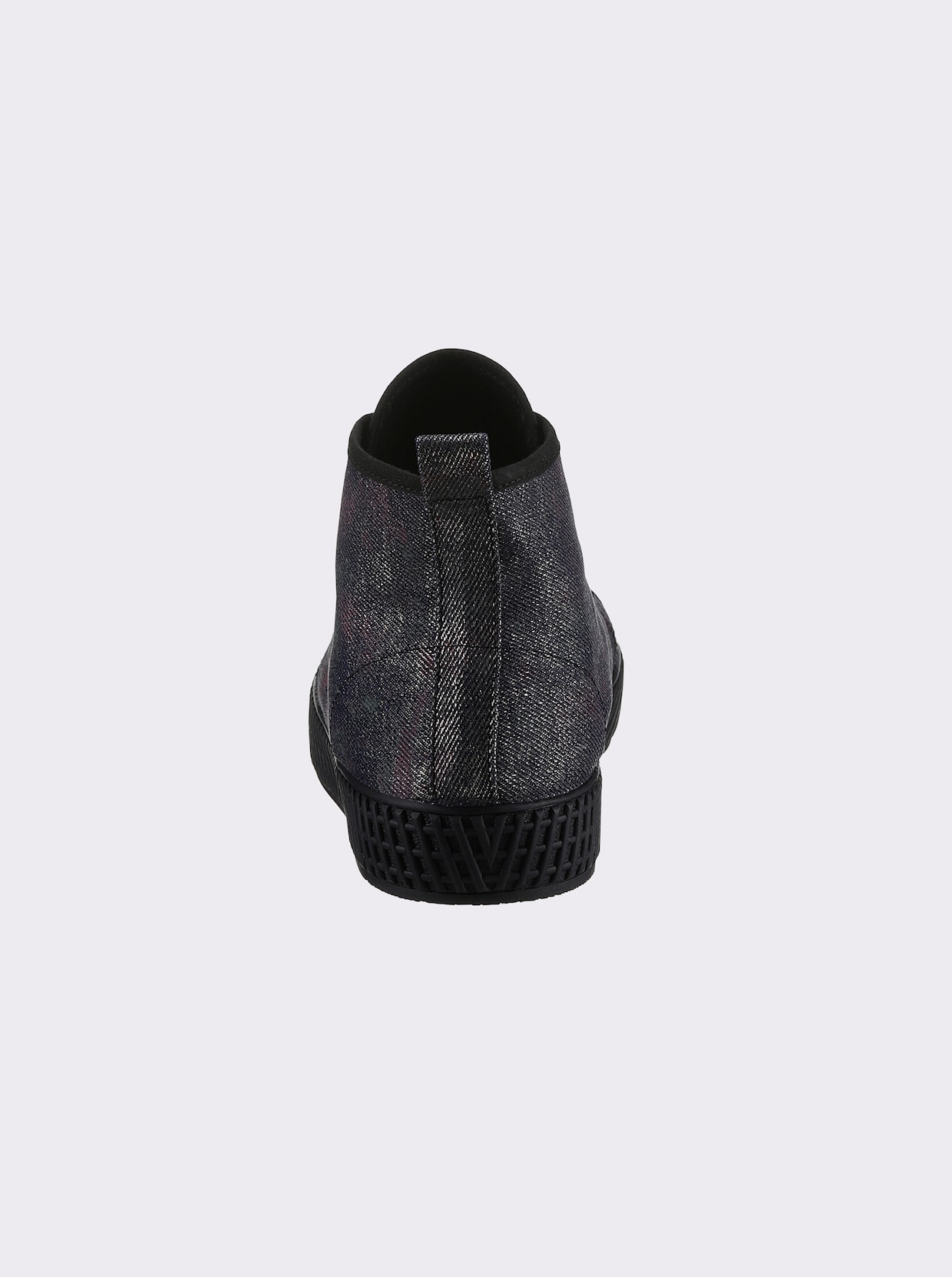 heine Baskets - bleu-noir