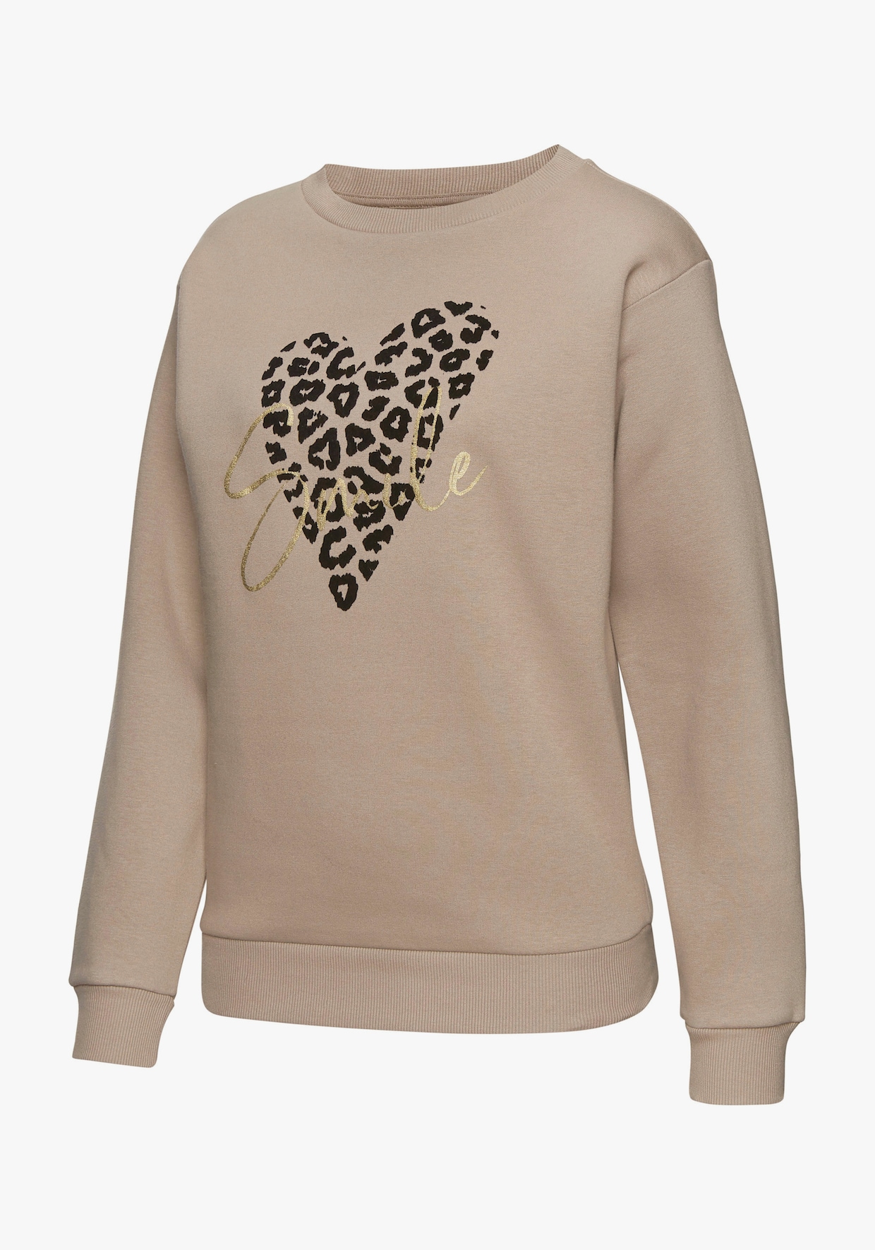 LASCANA Sweatshirt - zand