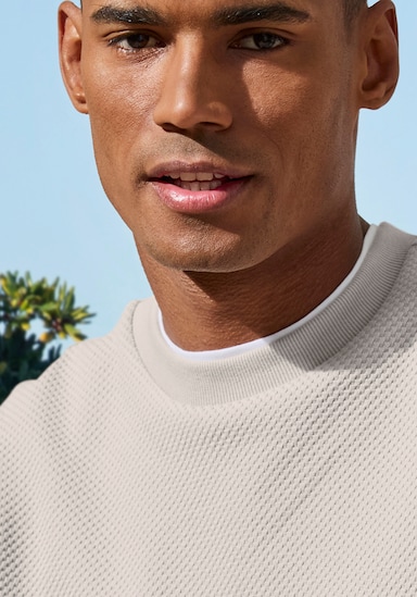 John Devin Sweatshirt - creme