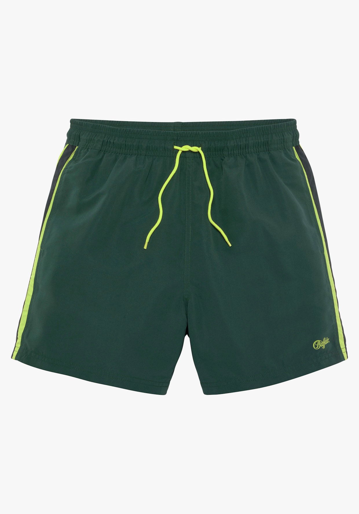 Buffalo Zwembroek - olijf/lime