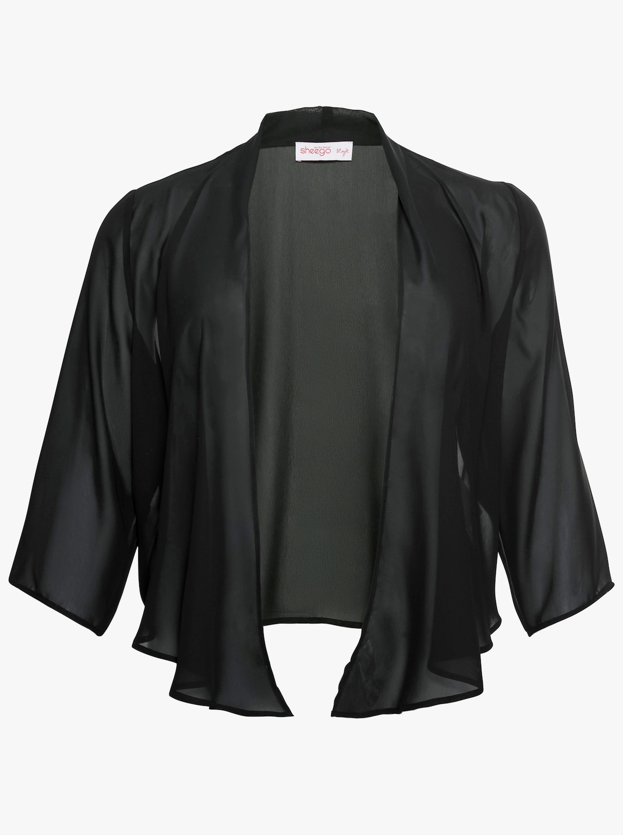 sheego Bolerojacke - schwarz