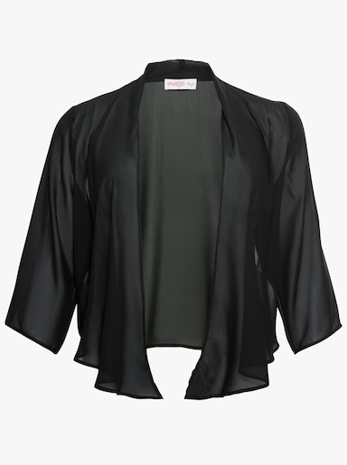 sheego Bolerojacke - schwarz