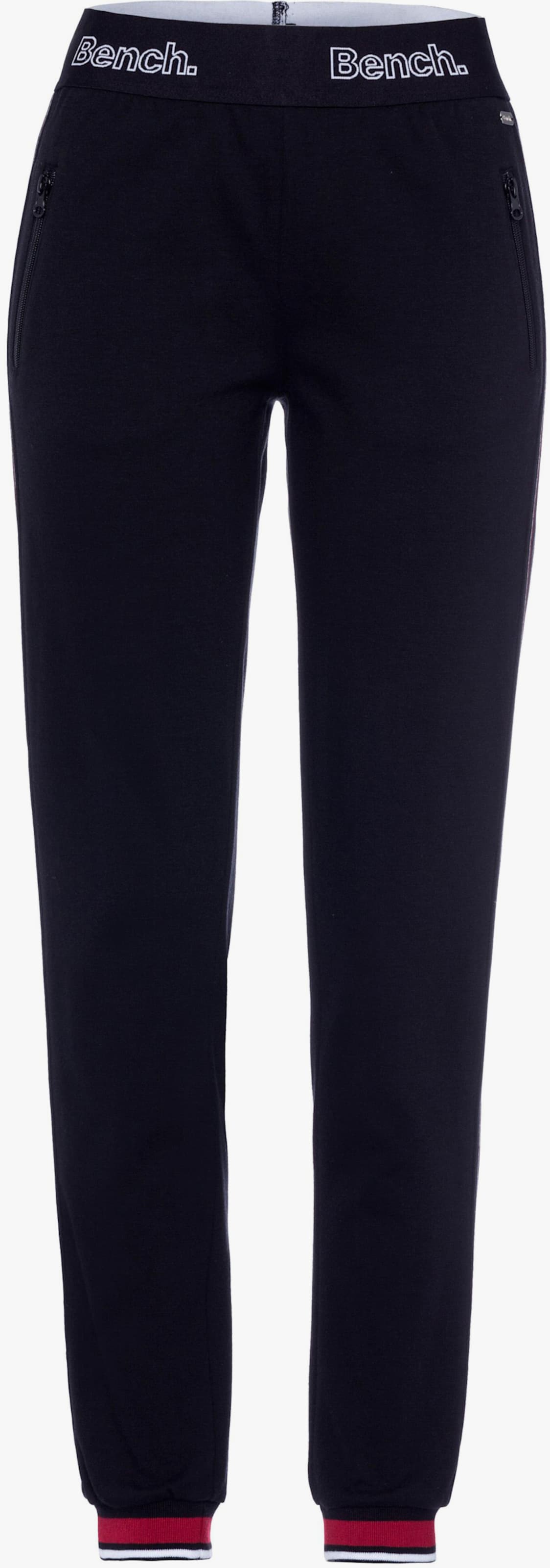 Bench. Loungewear Relaxhose - schwarz